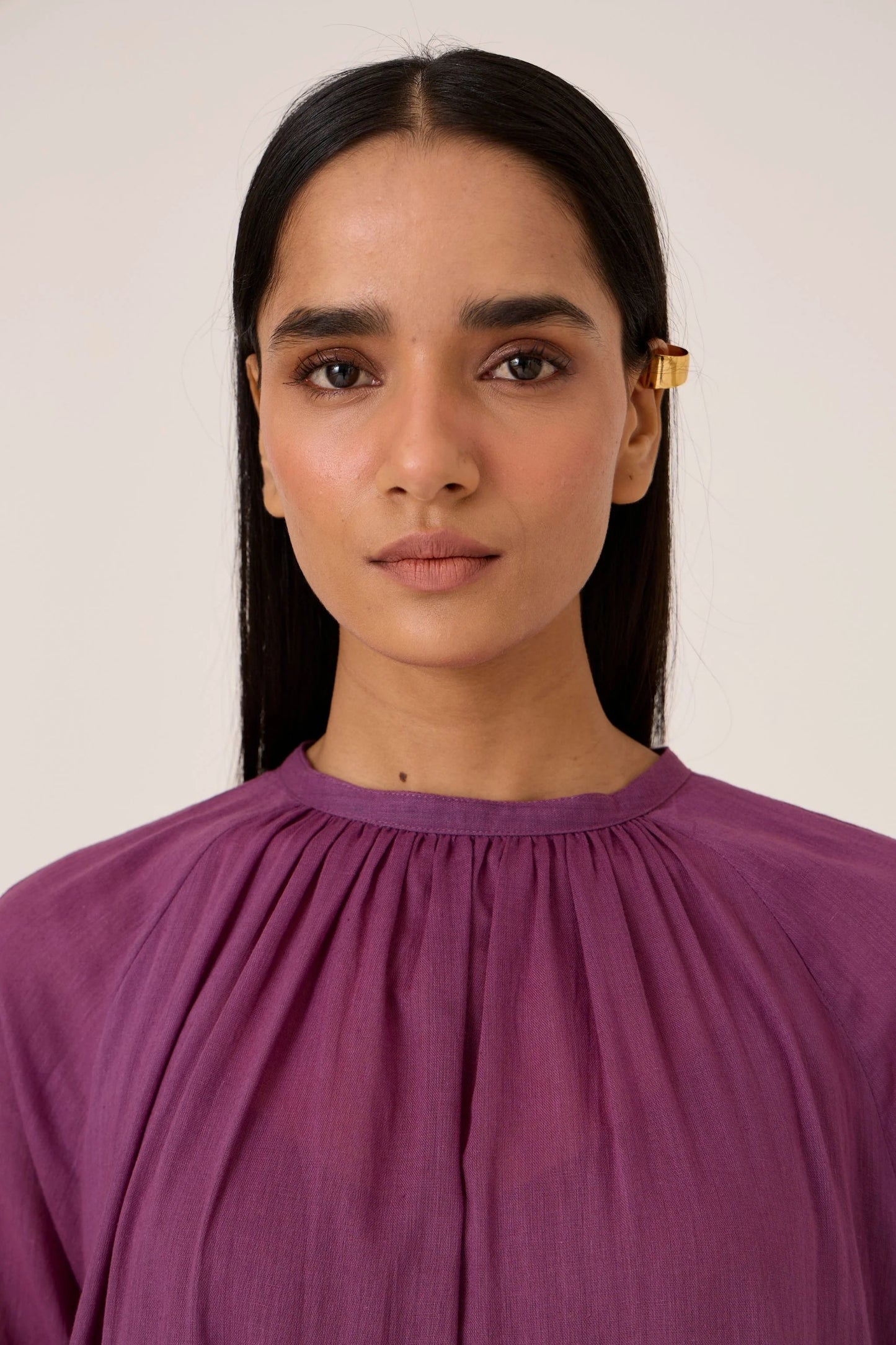 Fares | Purple Dress