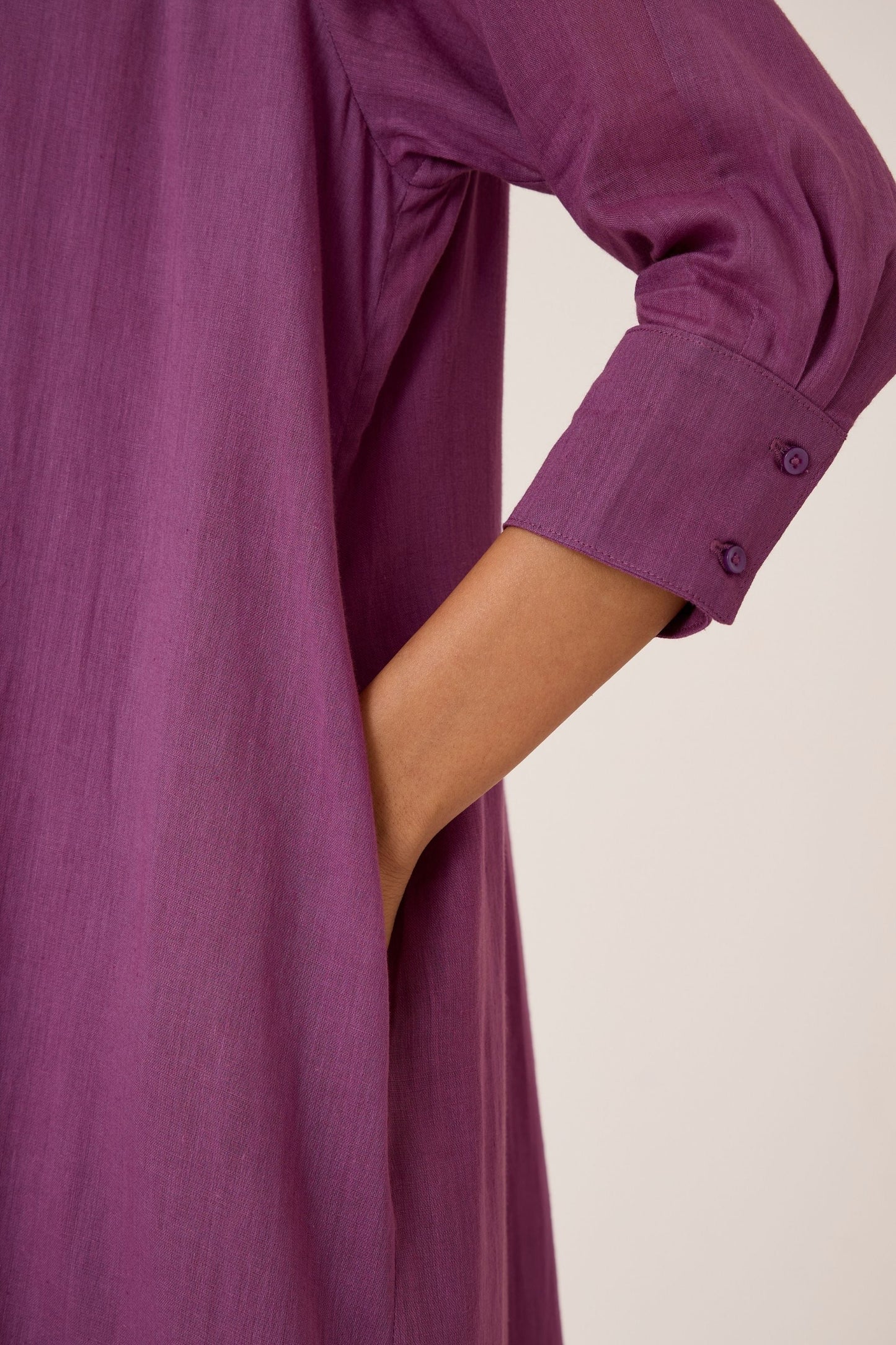 Fares | Purple Dress