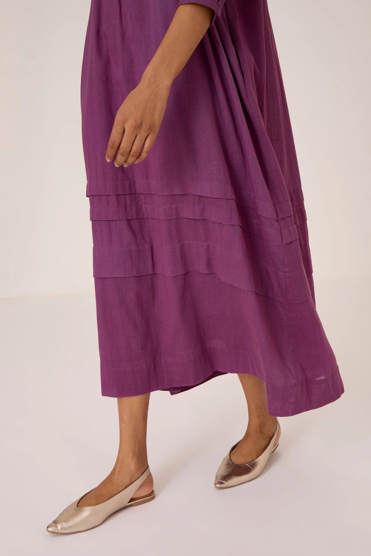 Fares | Purple Dress