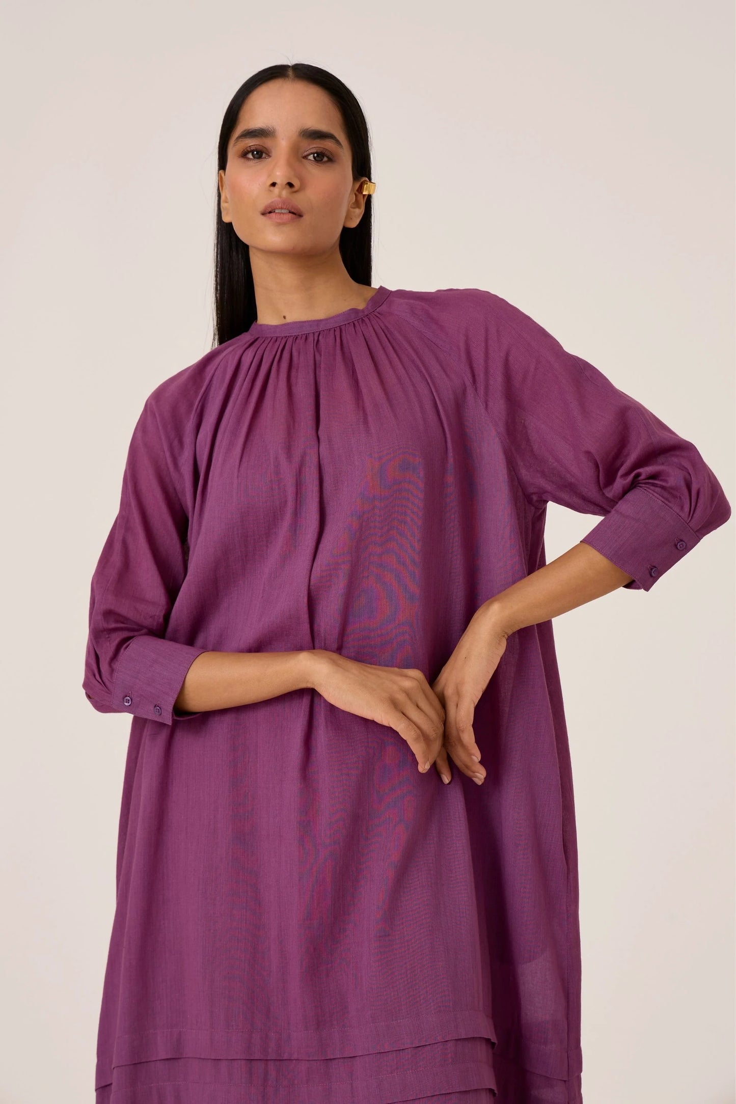 Fares | Purple Dress