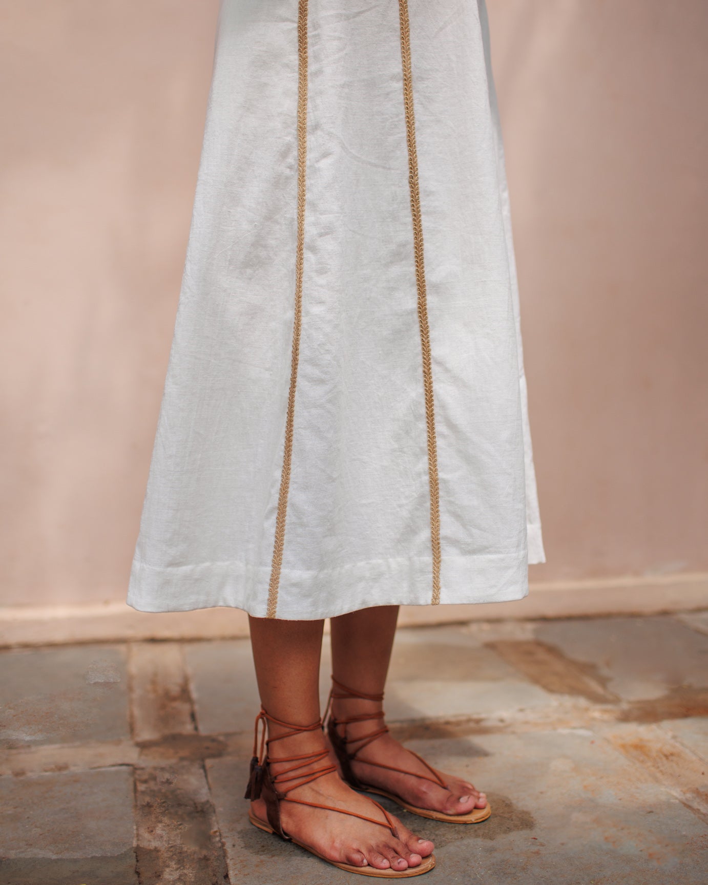 Edin | Khadi Dress