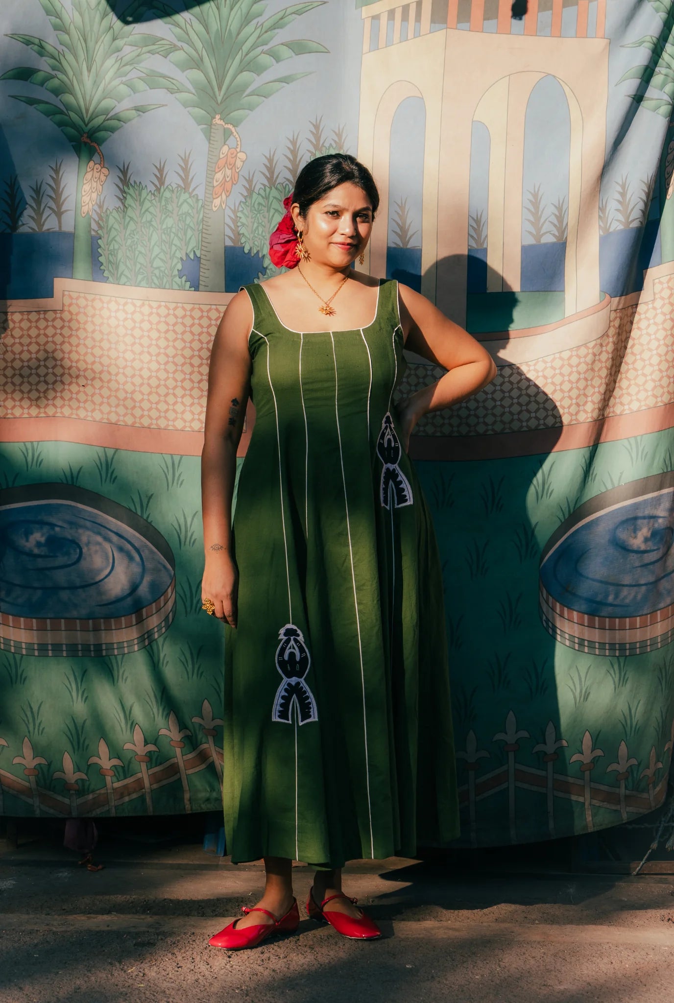 Zuri | Handloom Dress