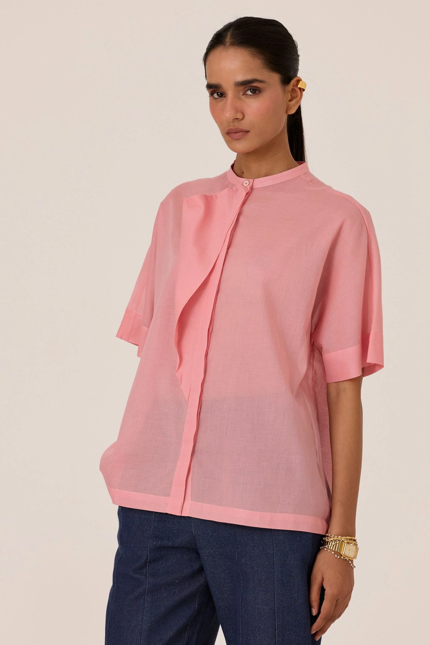 Noah | Pink Button Down Shirt