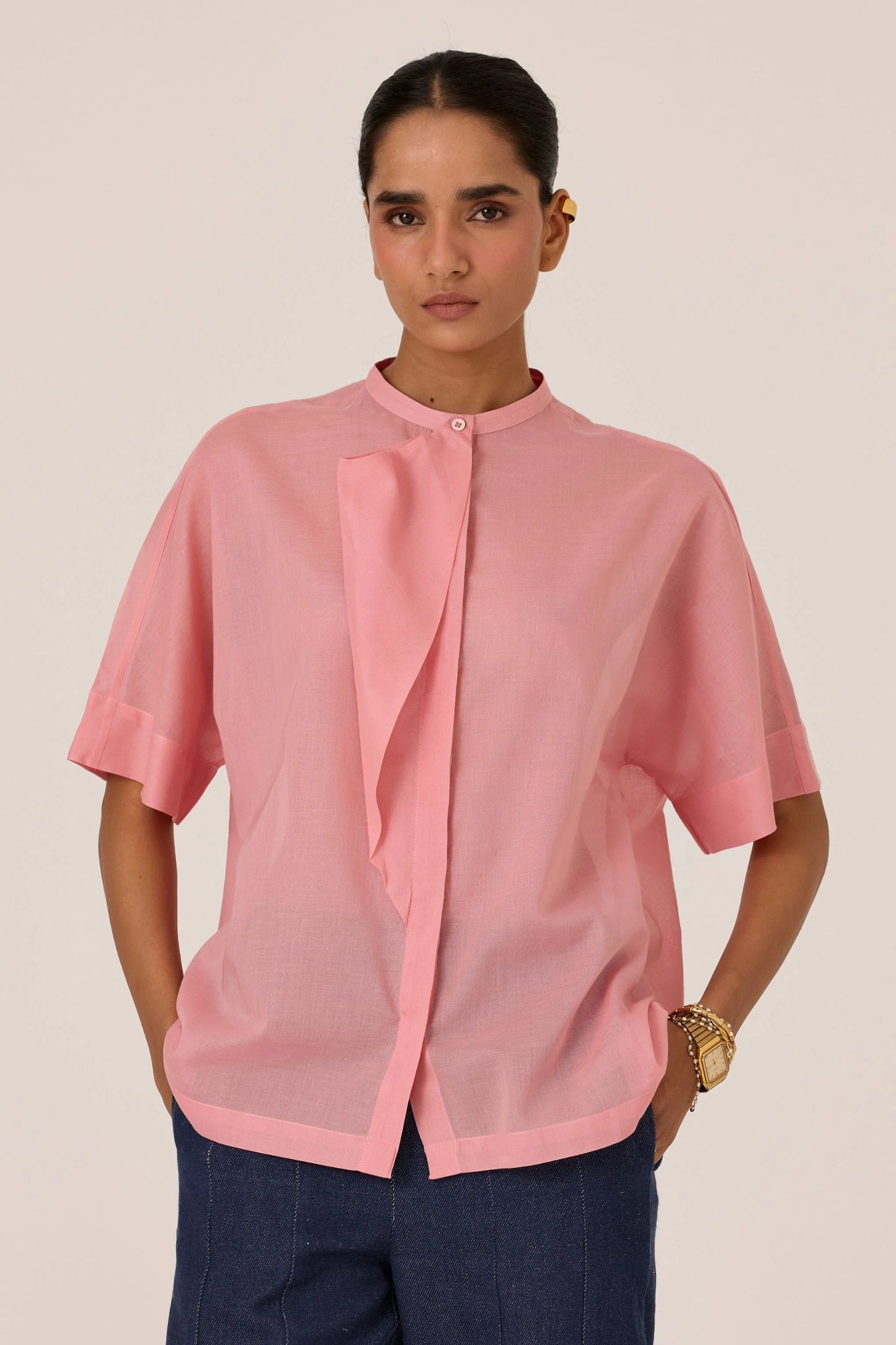 Noah | Pink Button Down Shirt