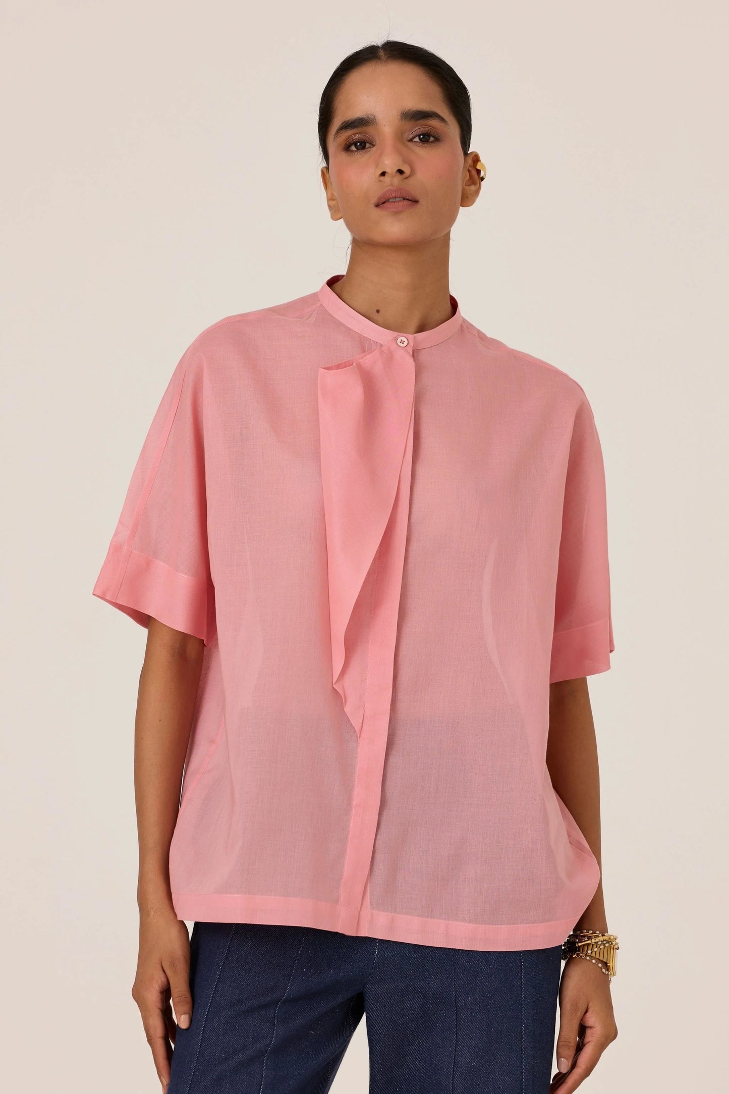 Noah | Pink Button Down Shirt