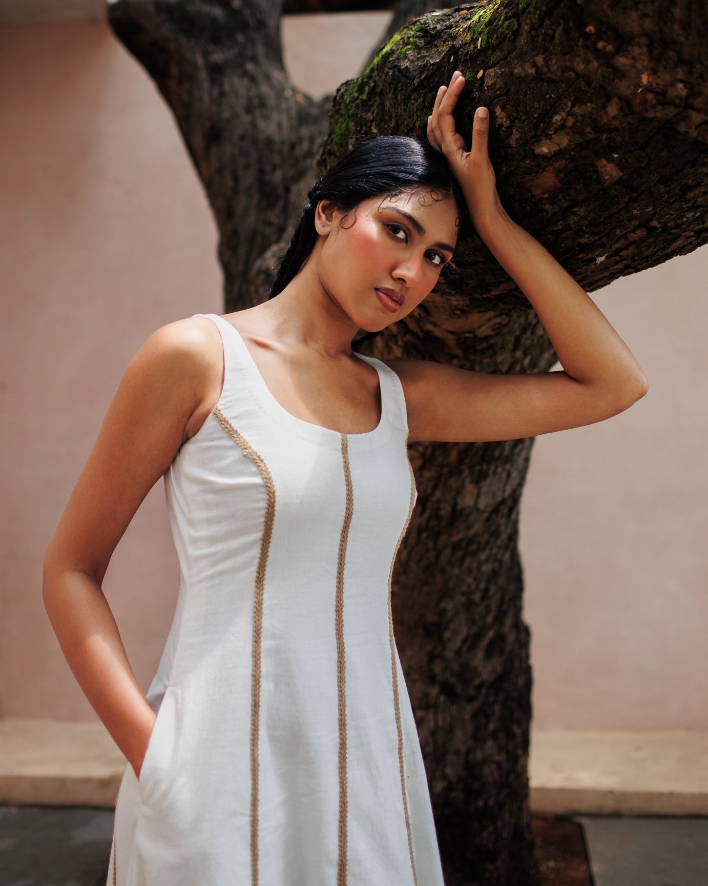 Edin | Khadi Dress
