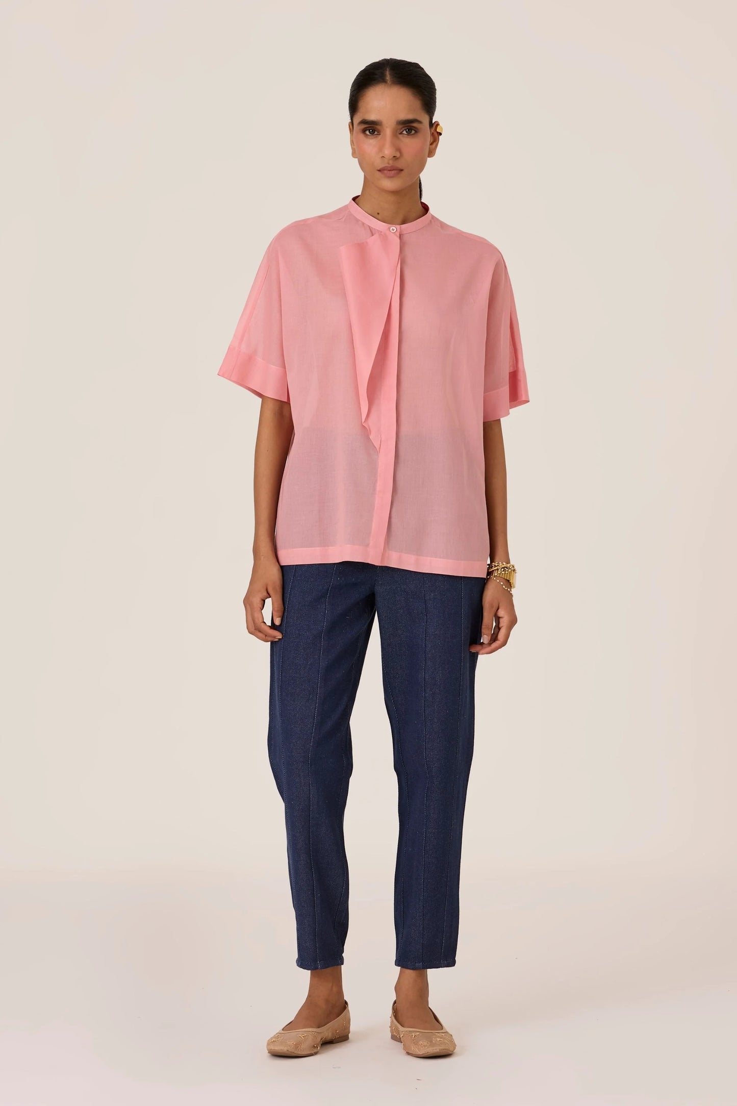 Noah | Pink Button Down Shirt