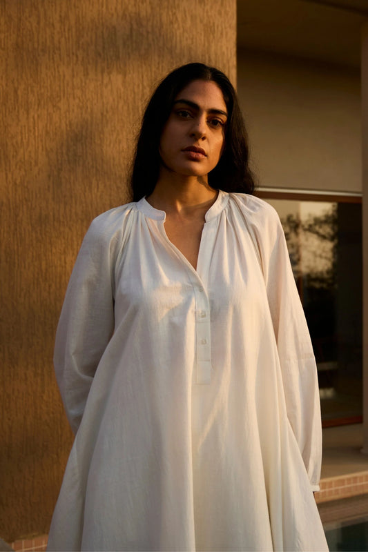 Woodstock - Milk (Offwhite Dress)