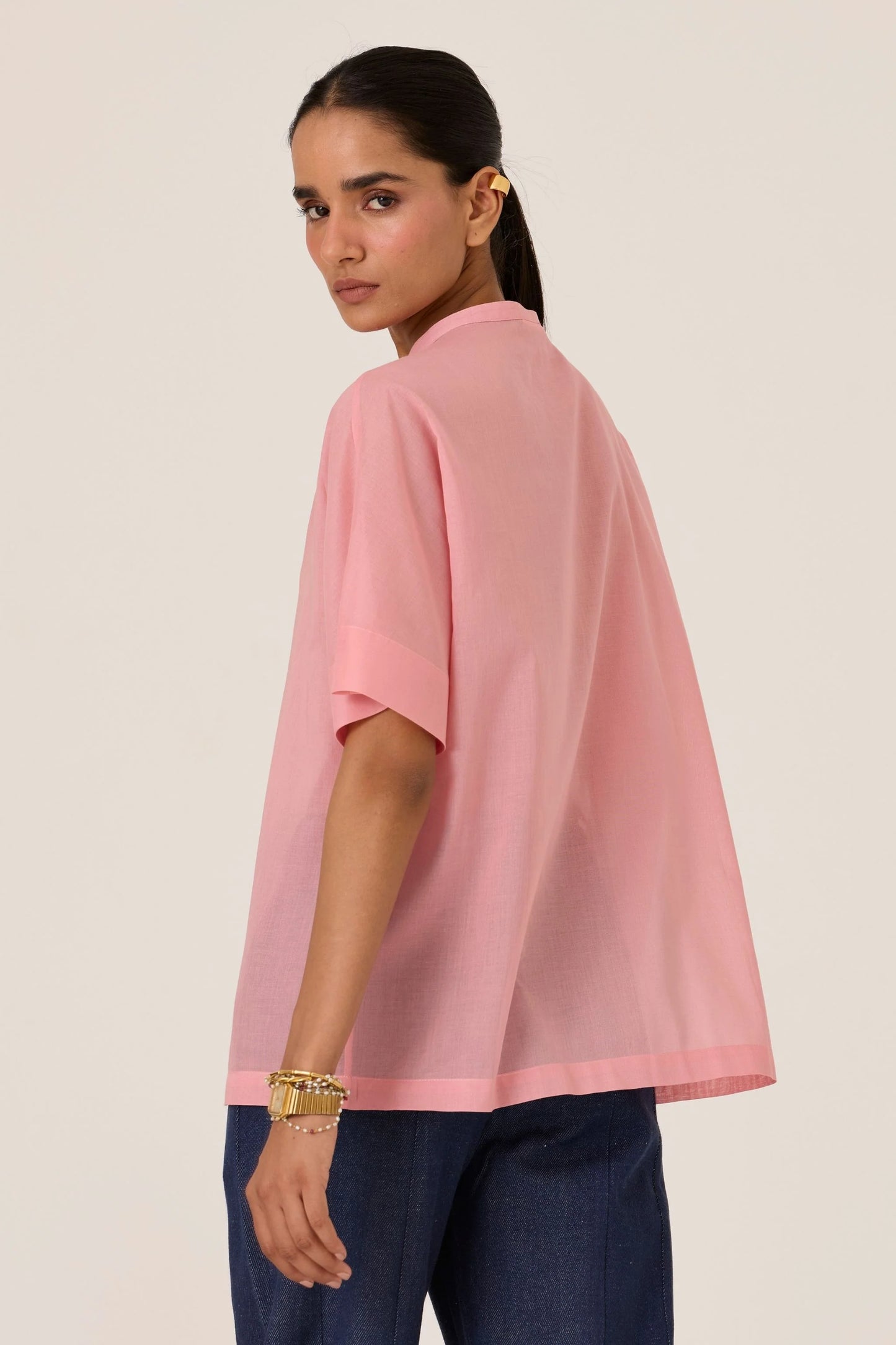 Noah | Pink Button Down Shirt