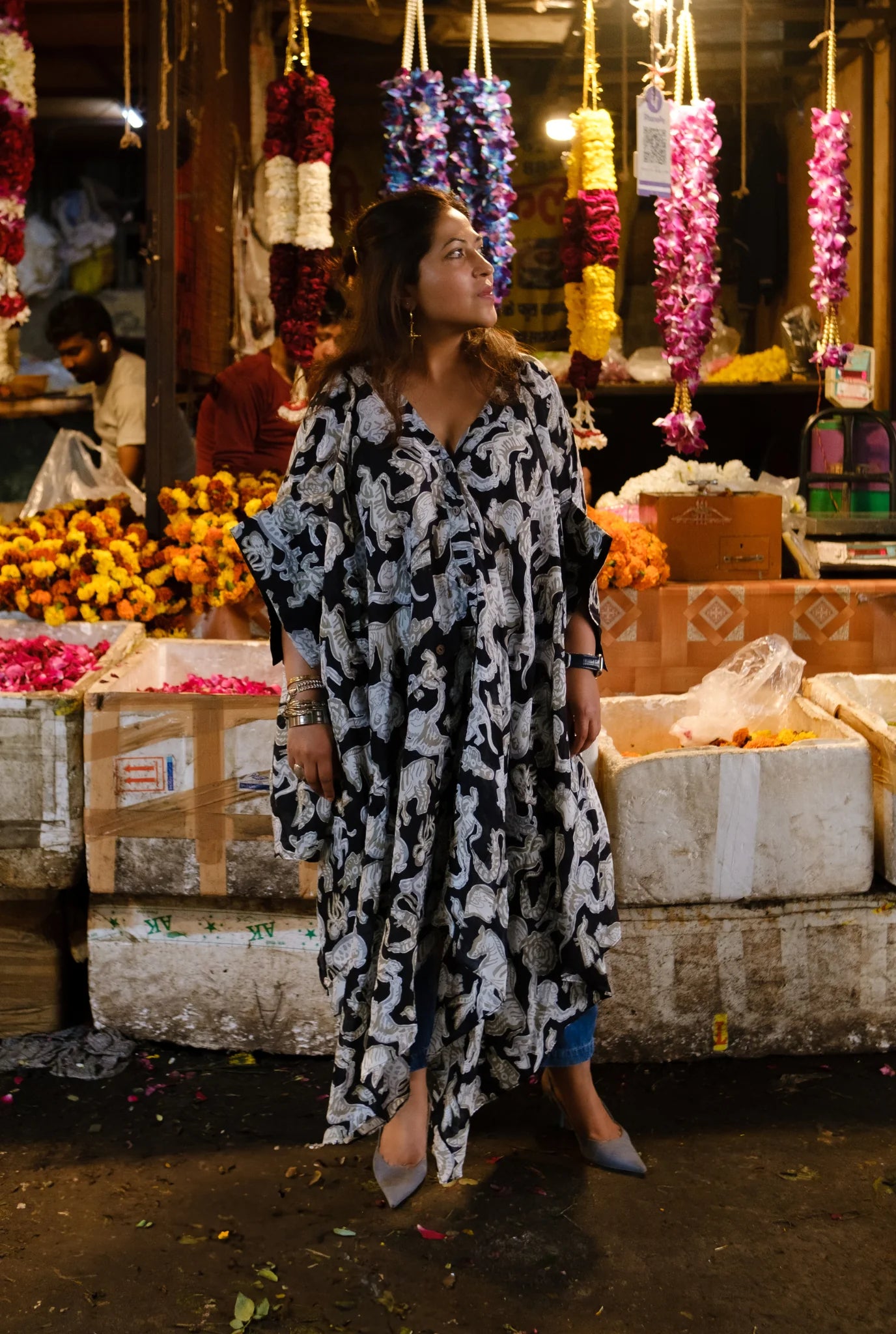 Ika | Asymmetrical Dress