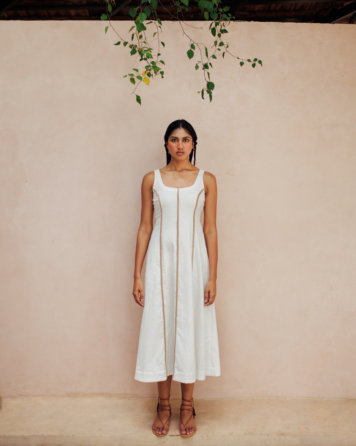 Edin | Khadi Dress