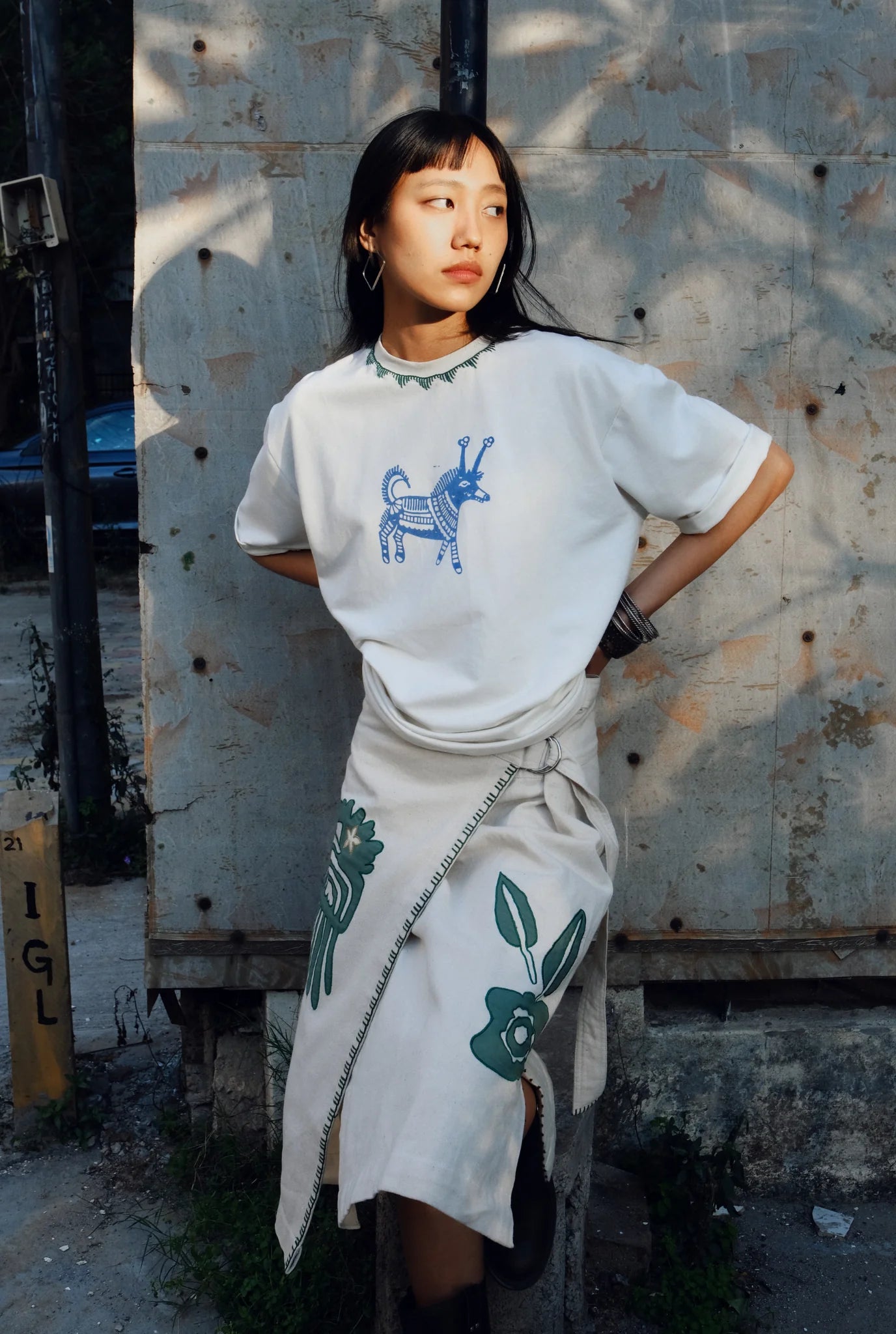 Kolam | Oversized Tshirt