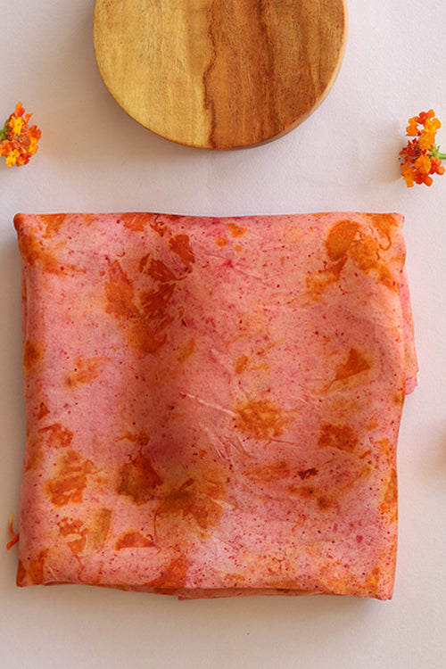 Buraans | Eco Printed Habutai Silk Yardage