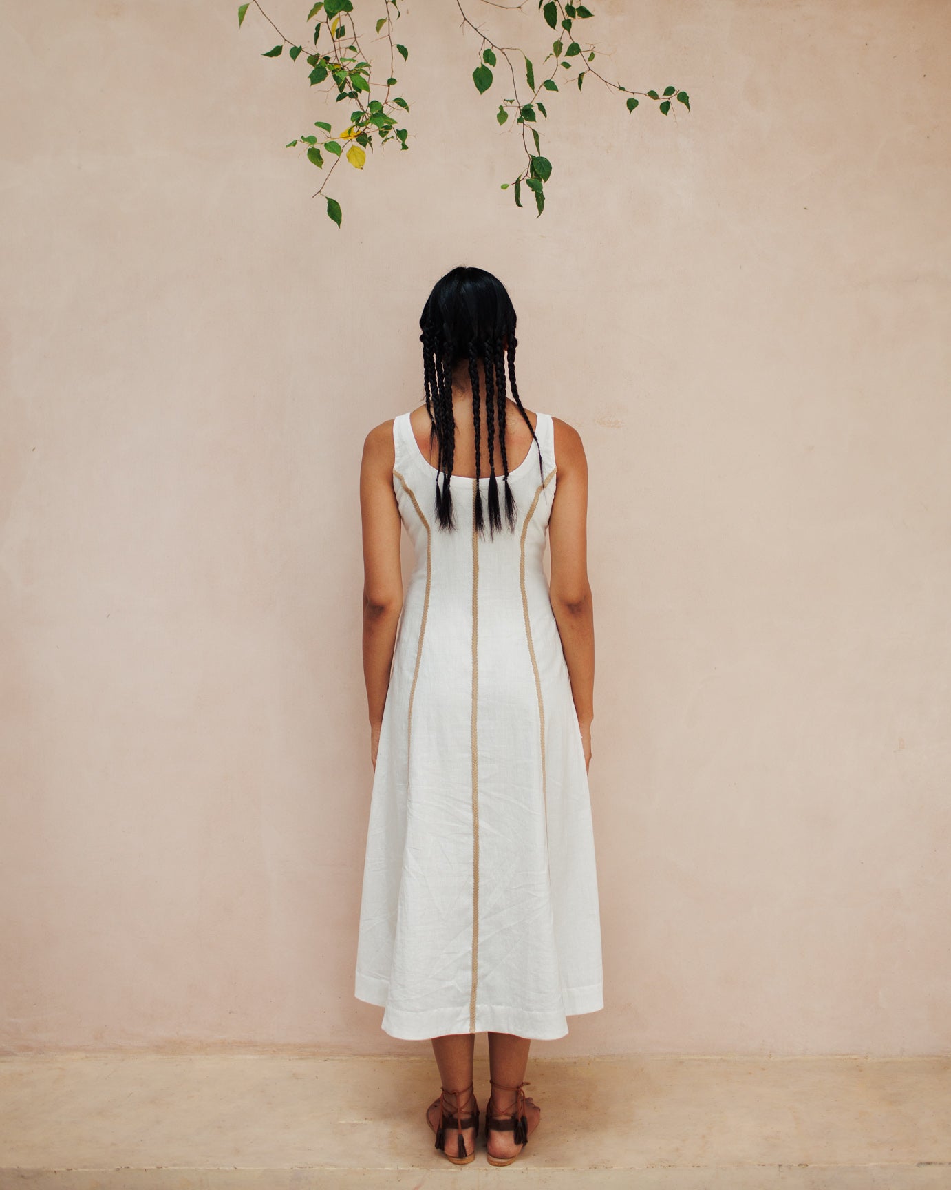Edin | Khadi Dress