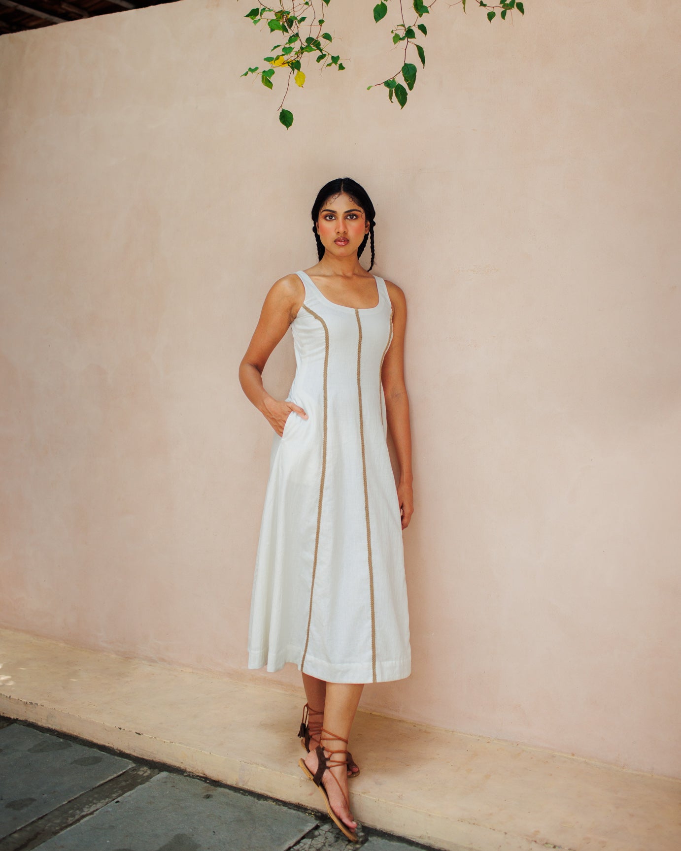 Edin | Khadi Dress