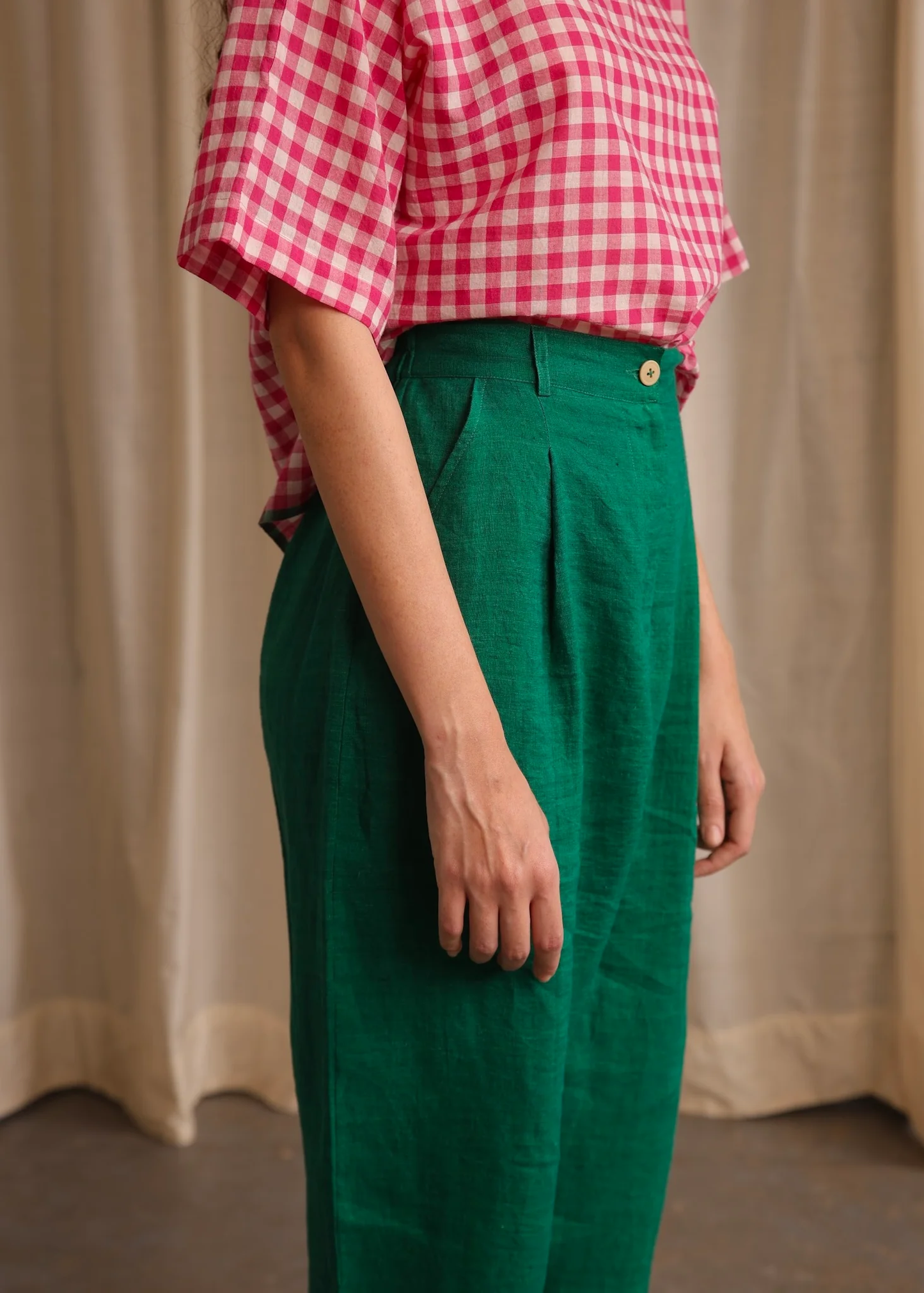Alec | Linen Pants