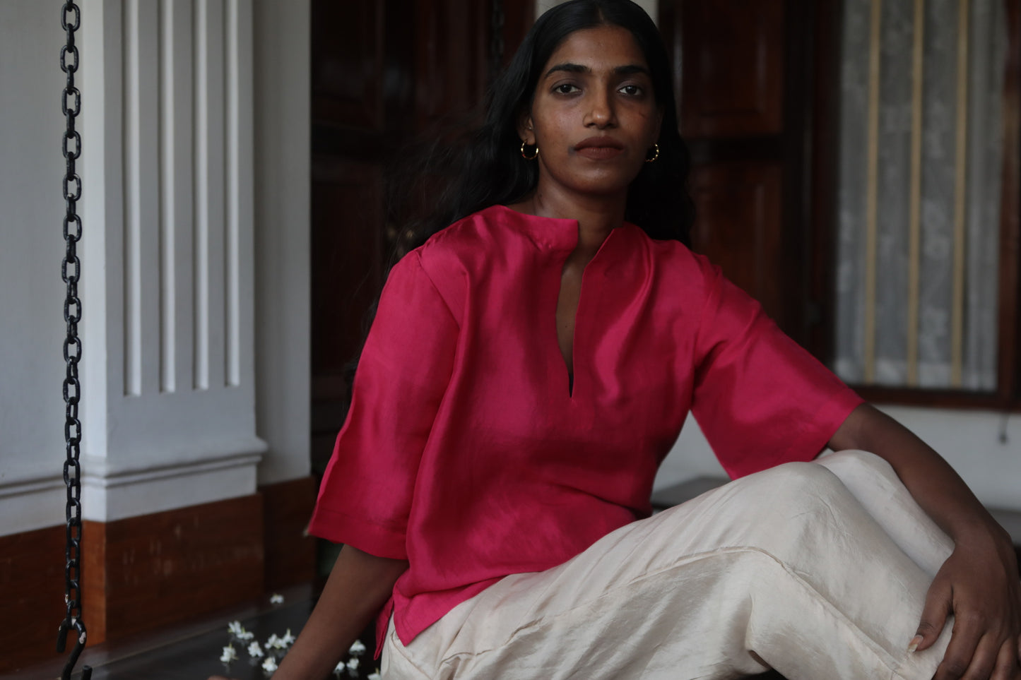 Claret | Slit Top