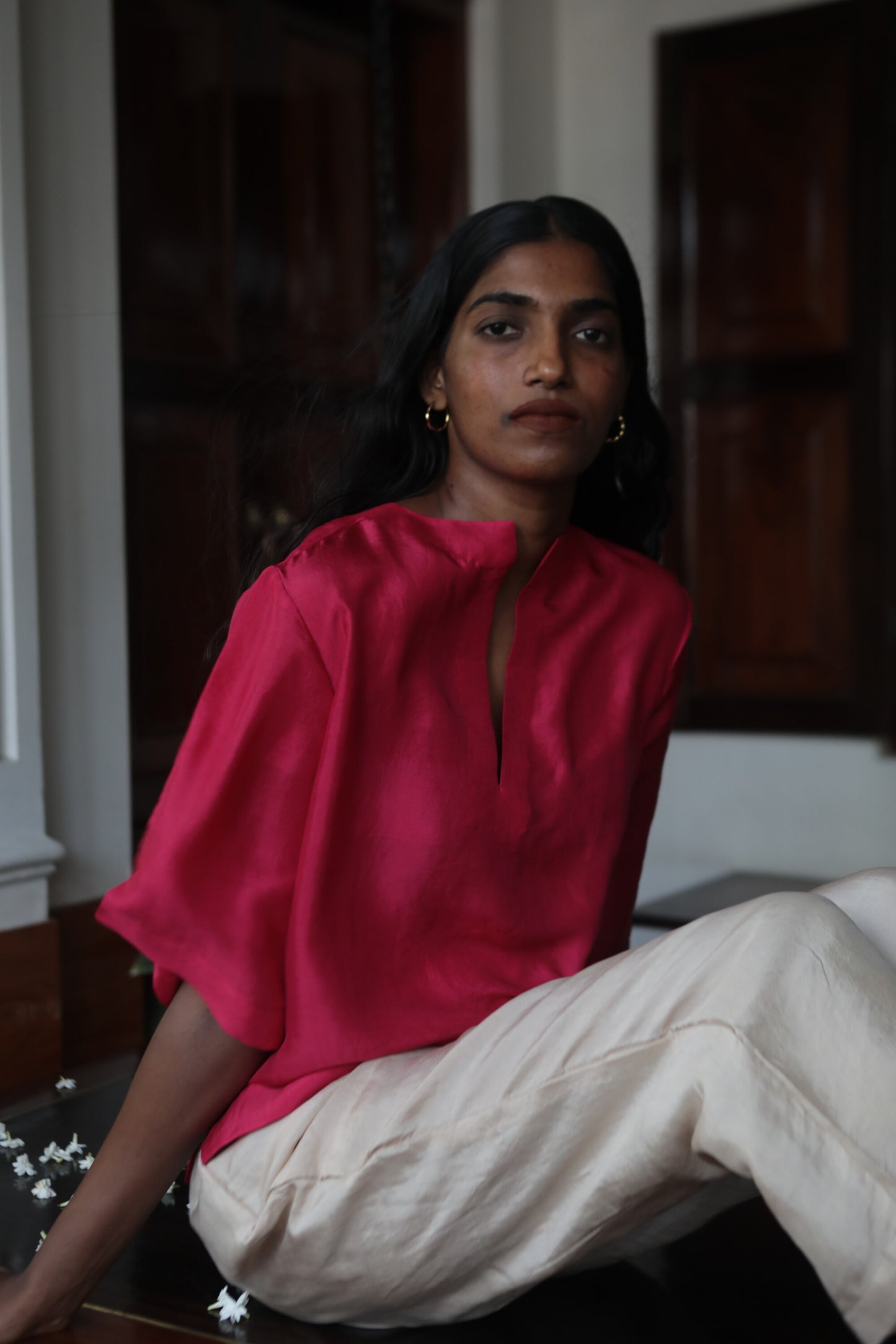 Claret | Slit Top