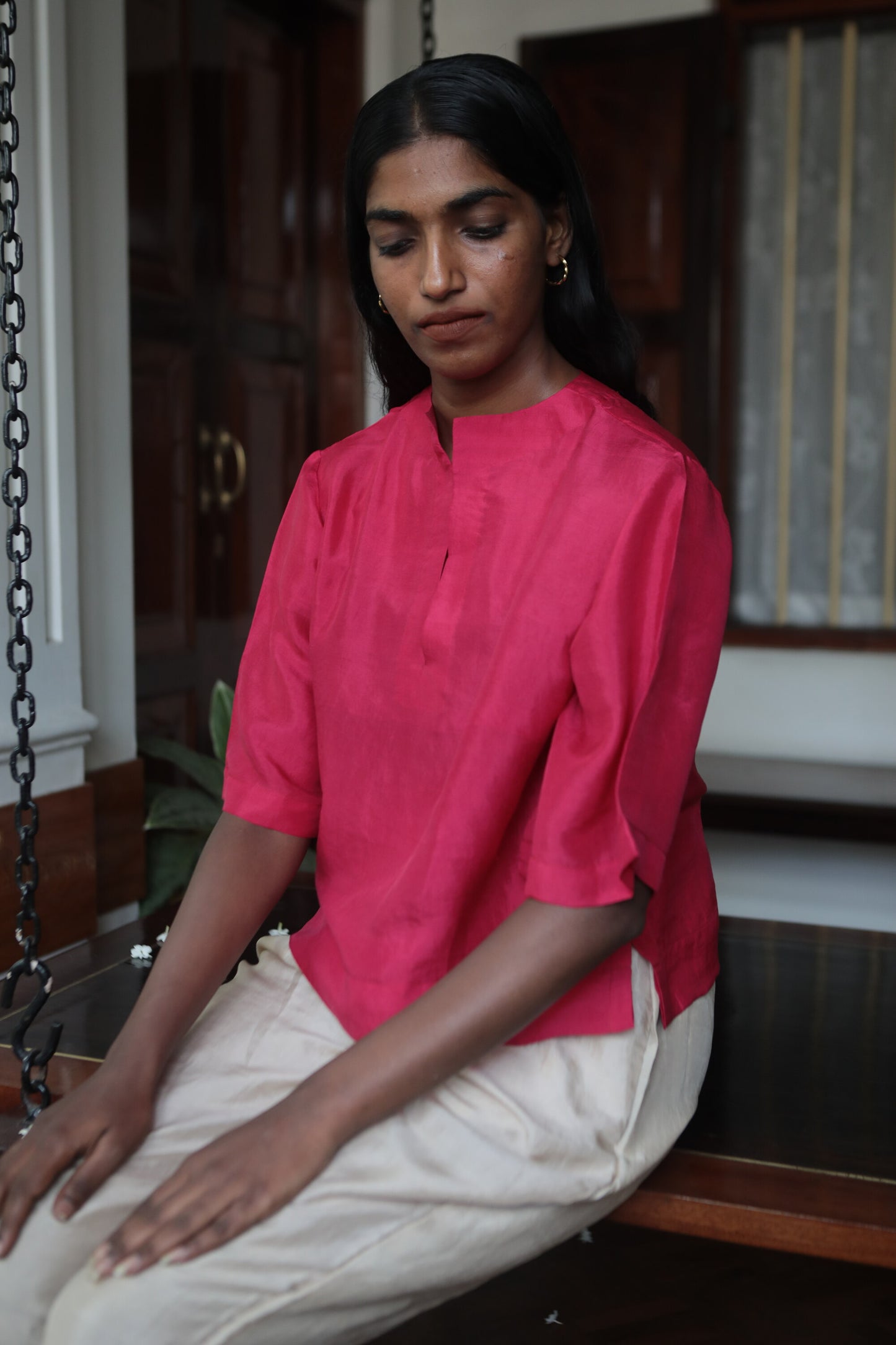 Claret | Slit Top