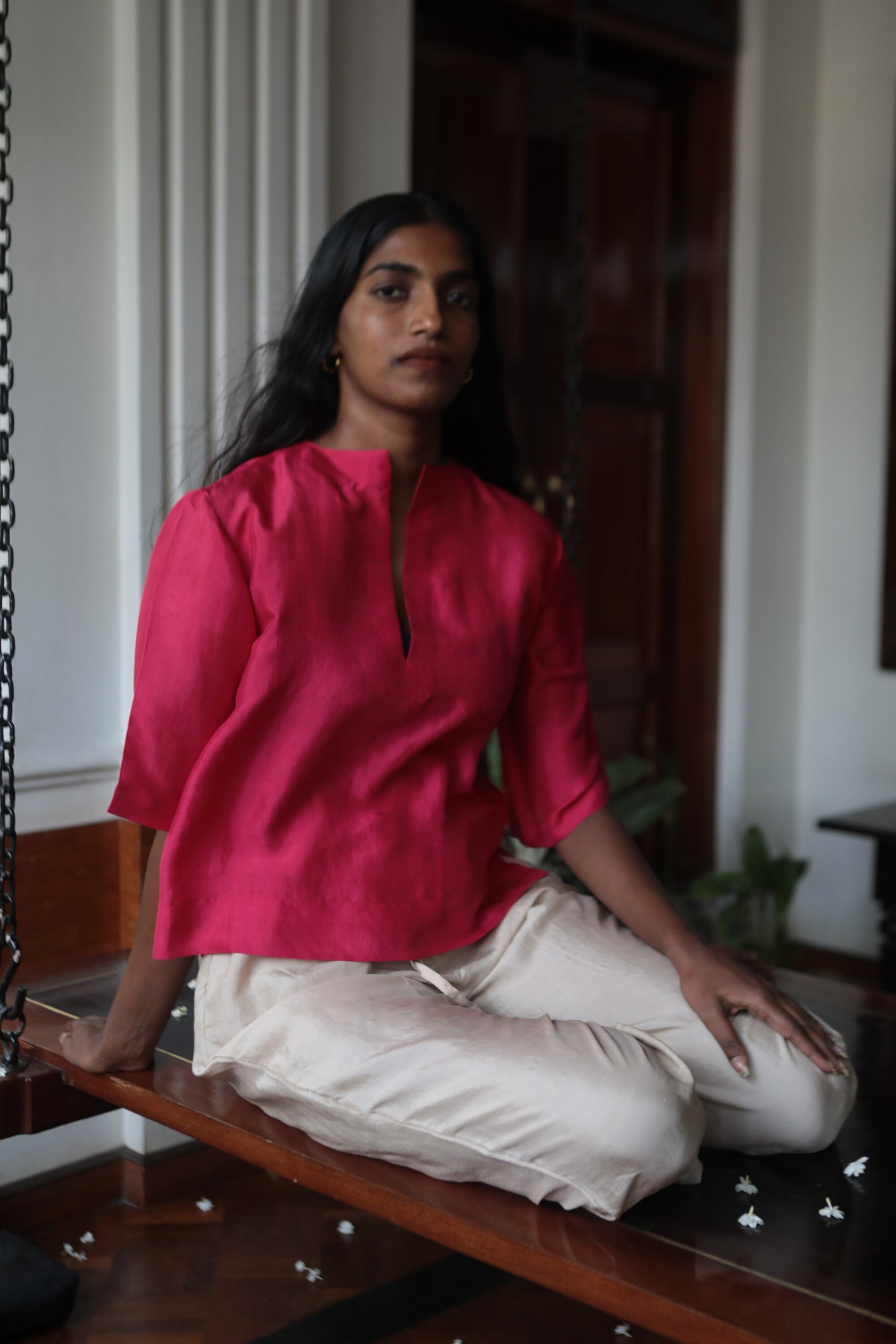Claret | Slit Top