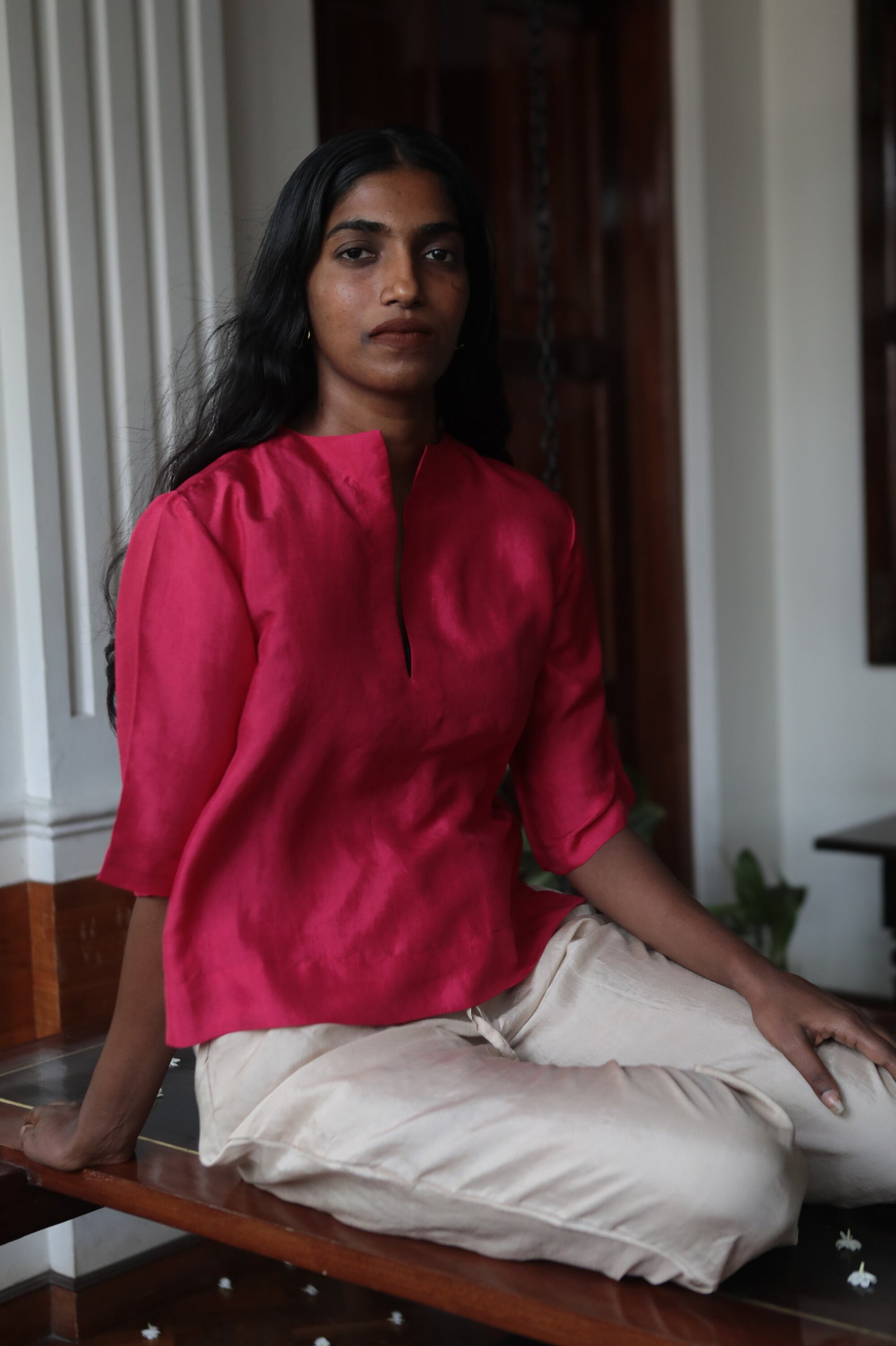 Claret | Slit Top