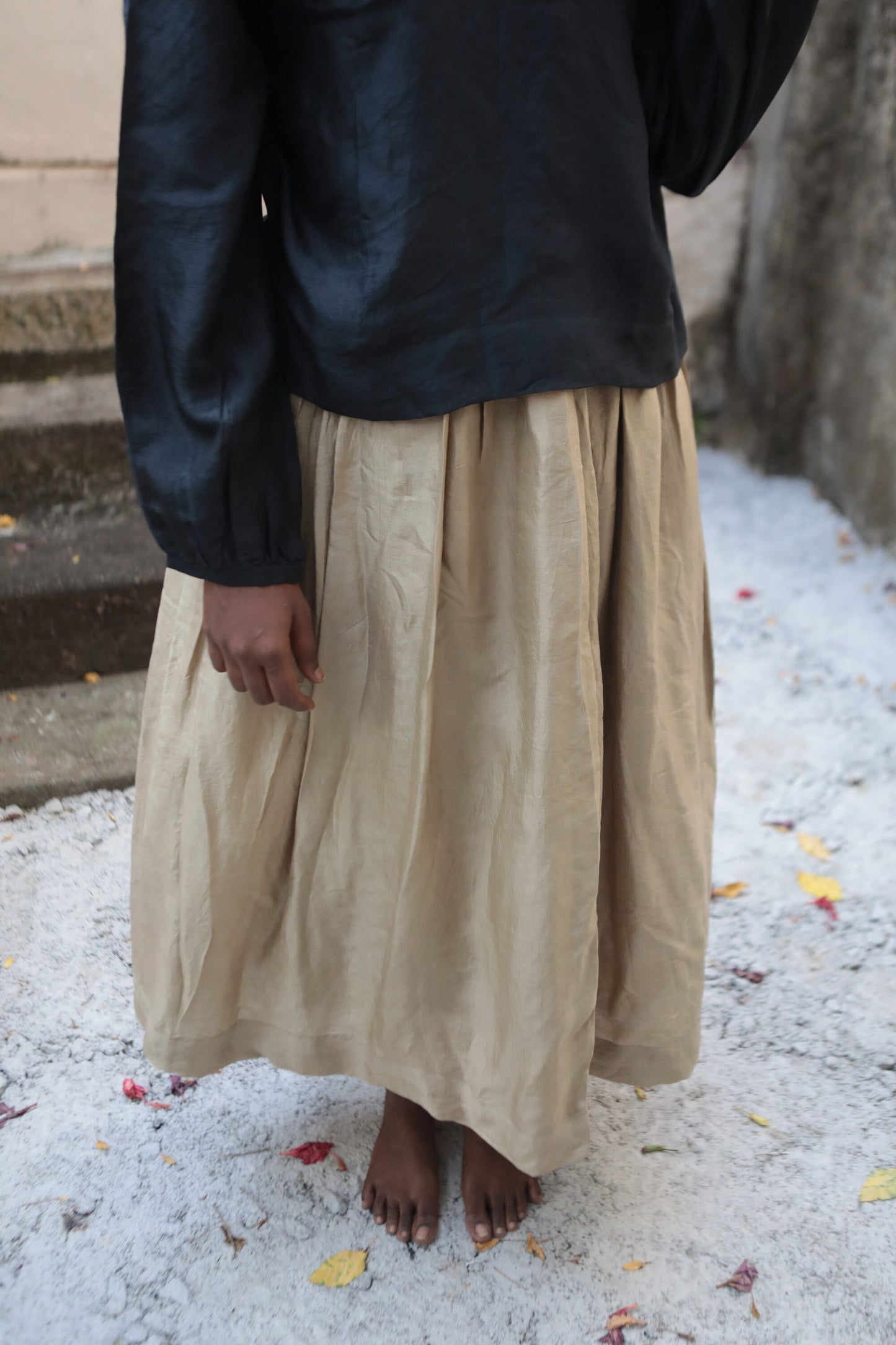 Silk | Full Sleeves Blouse