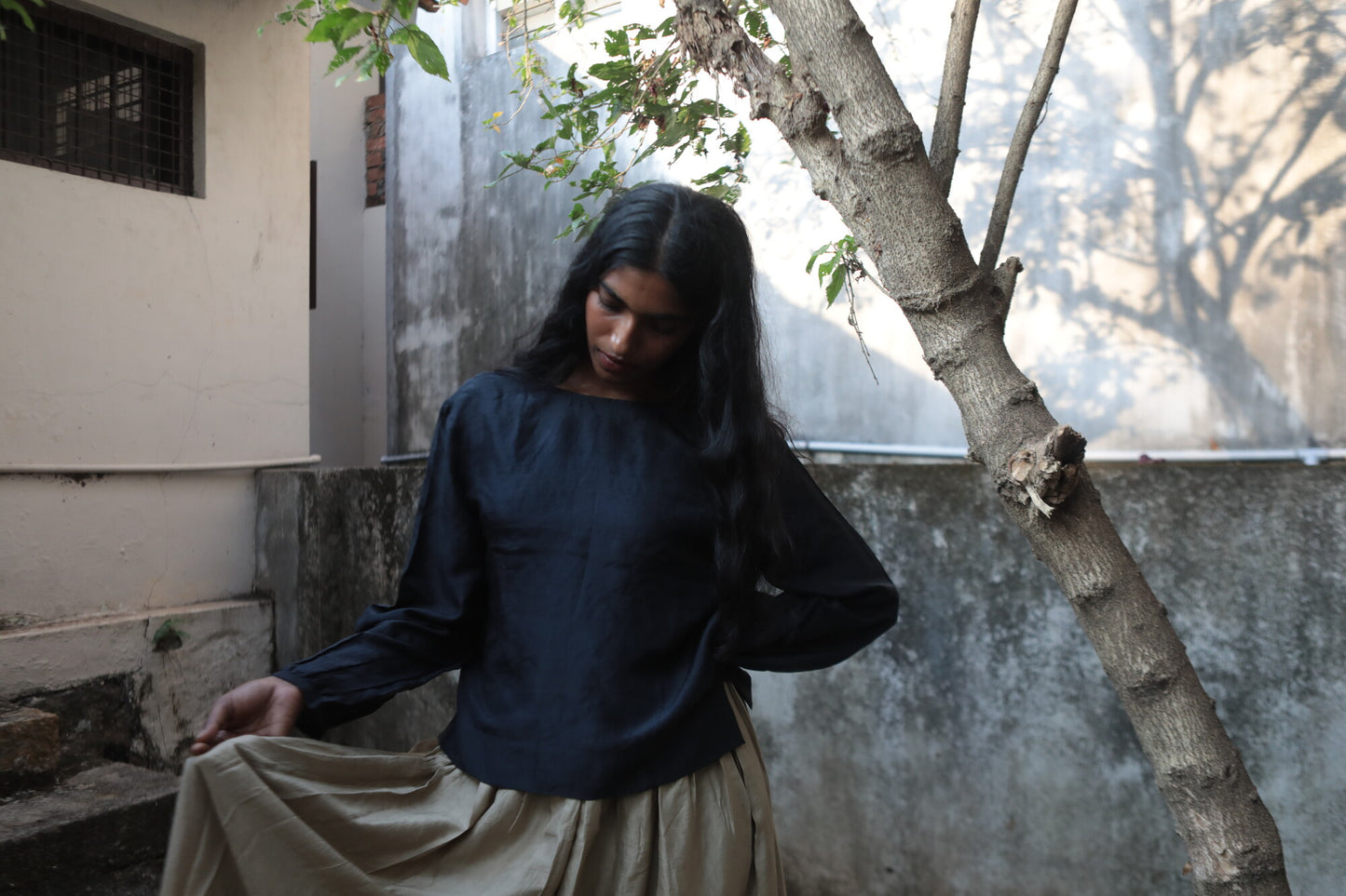Silk | Full Sleeves Blouse