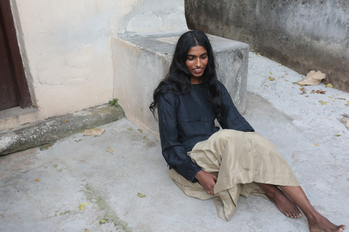 Silk | Full Sleeves Blouse