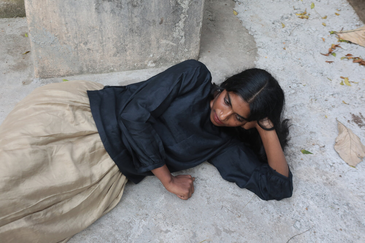 Silk | Full Sleeves Blouse