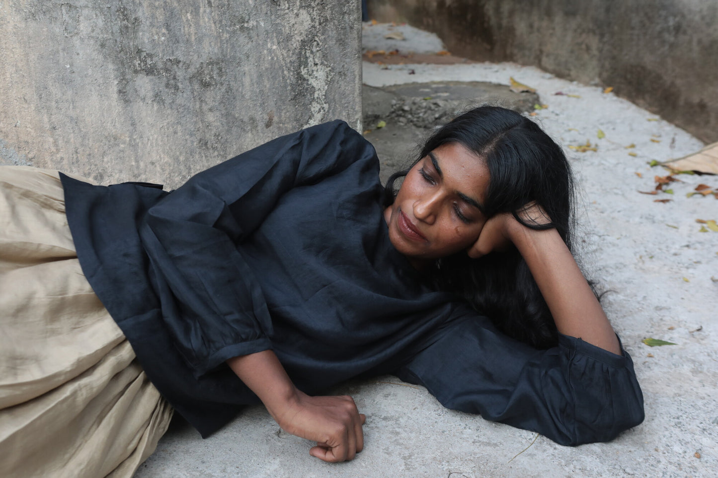 Silk | Full Sleeves Blouse