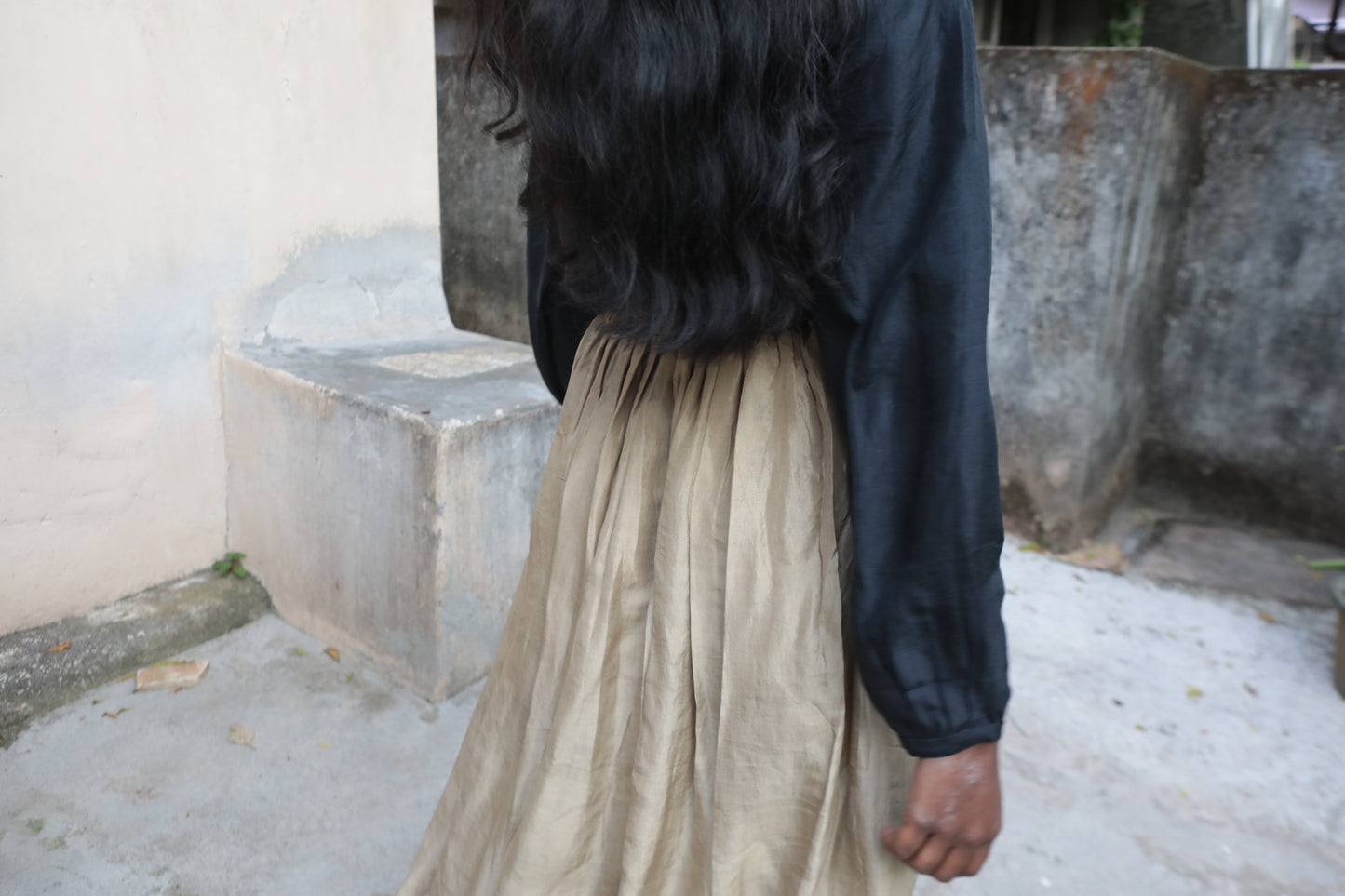 Silk | Full Sleeves Blouse