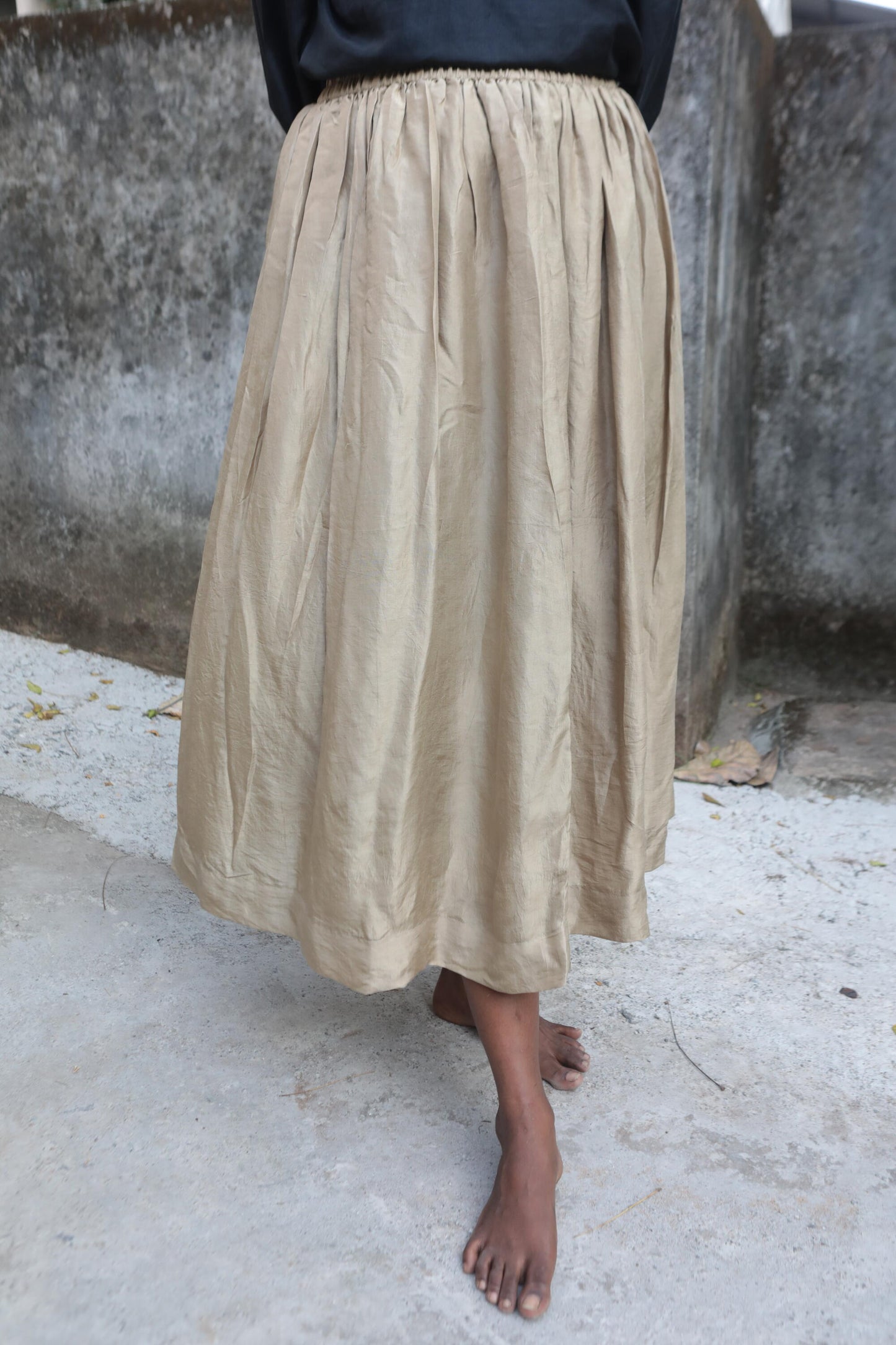 Silk | Full Sleeves Blouse