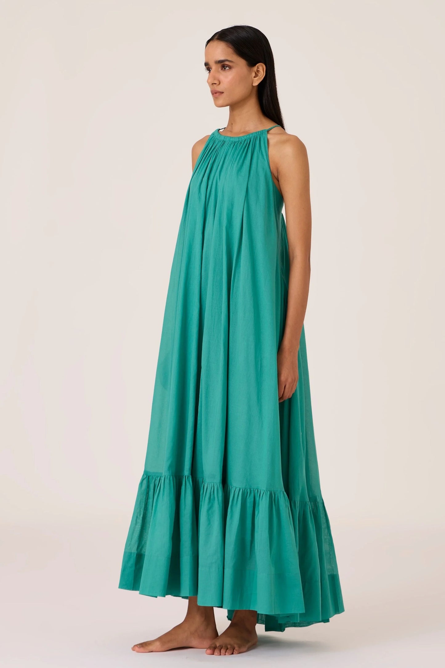 Naiara | Cyan Maxi Dress