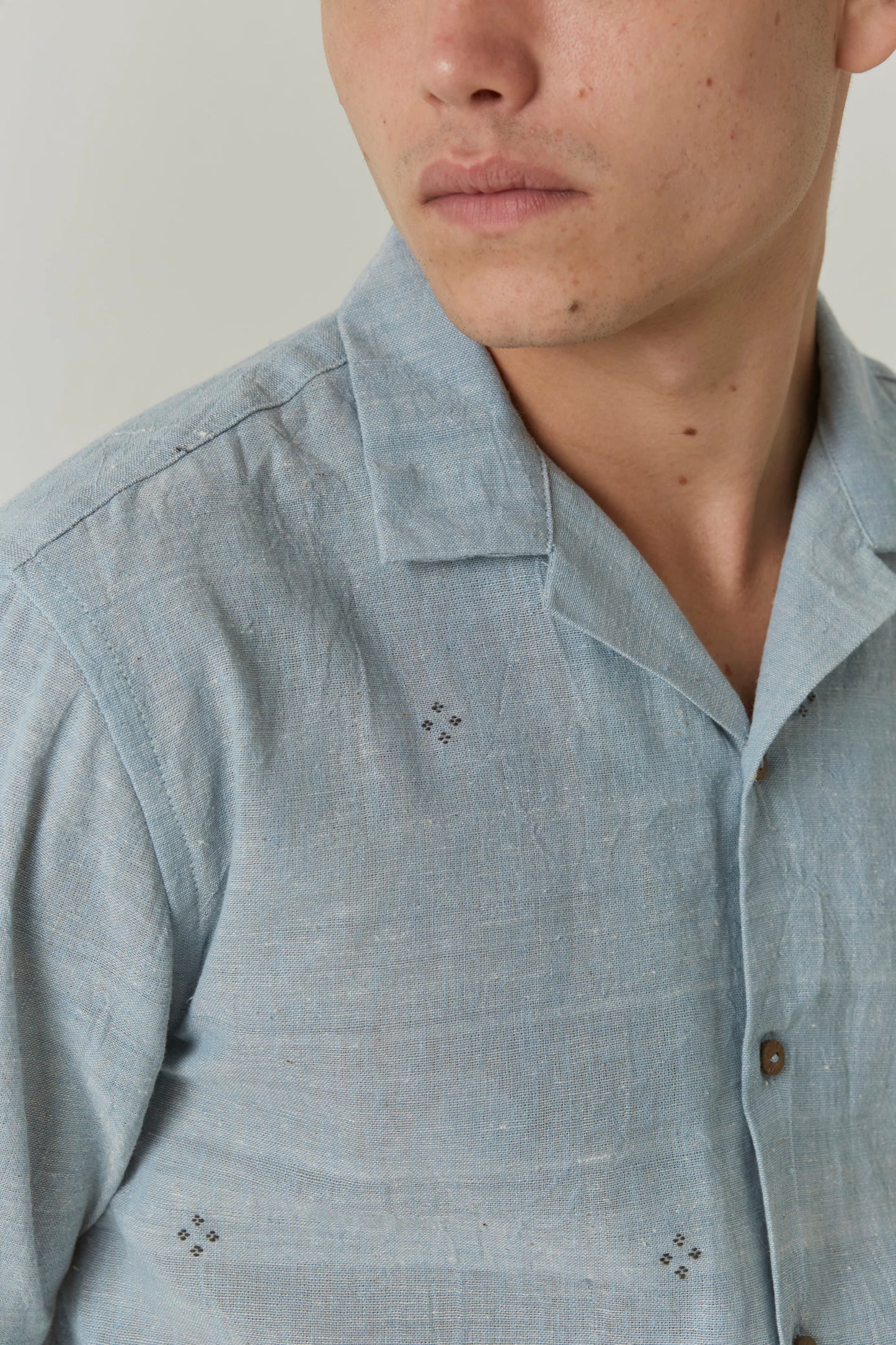 Cruise | Relaxed Shirt With Camp Collar