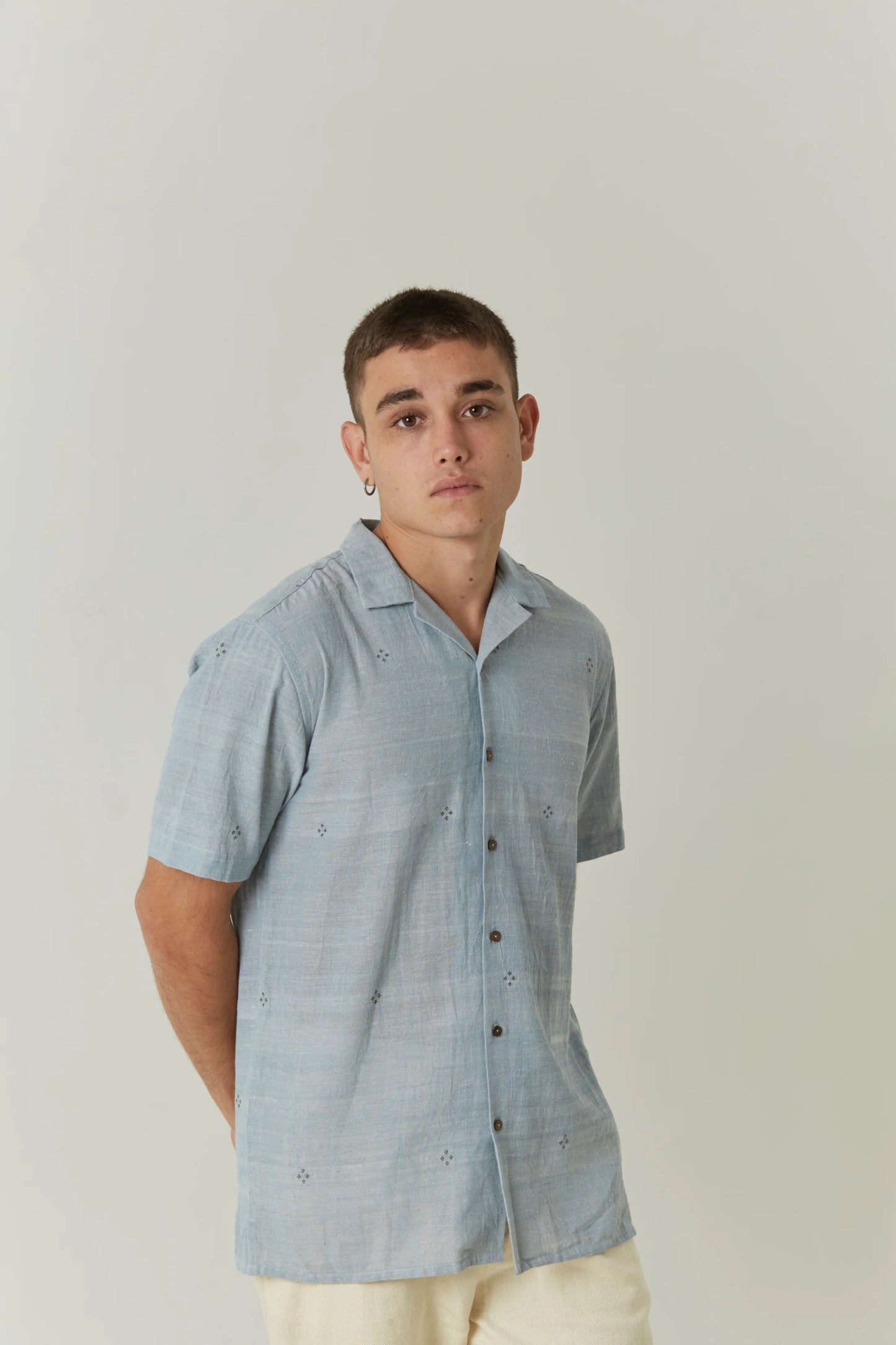 Cruise | Relaxed Shirt With Camp Collar