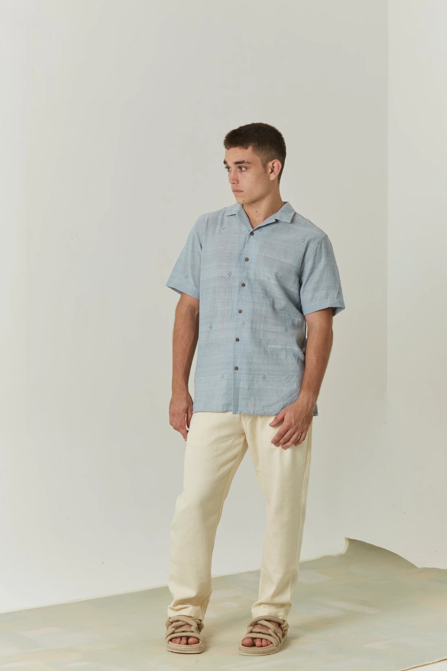 Cruise | Relaxed Shirt With Camp Collar