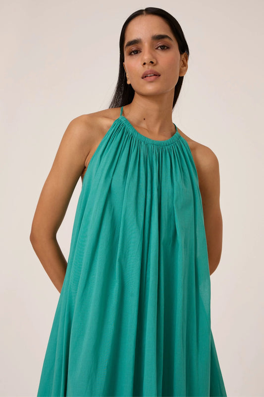 Naiara | Cyan Maxi Dress