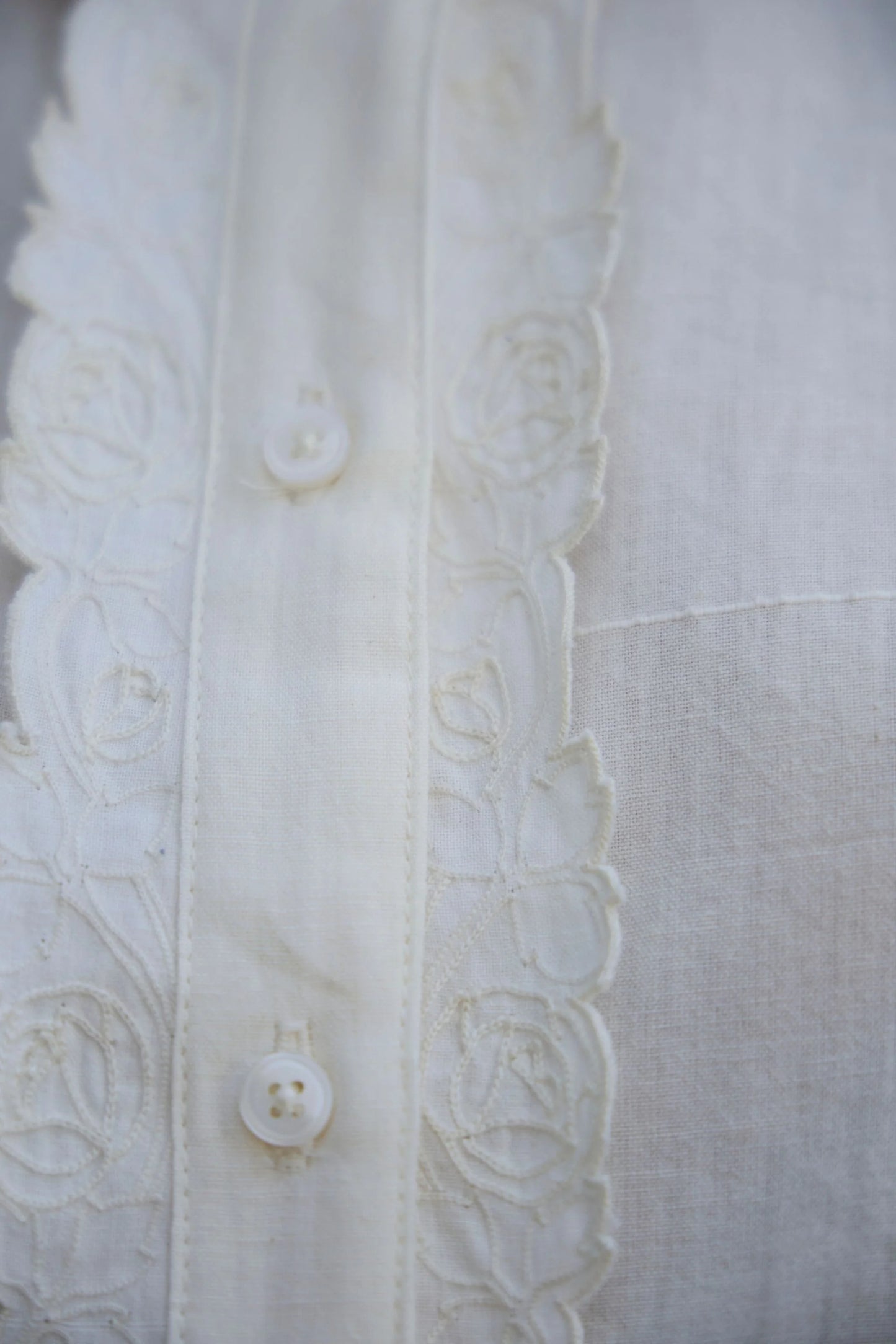 Ryuk | Handwoven Embroidered Shirt