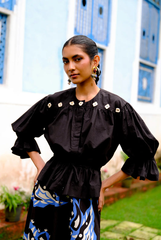 Aster | Crochet Blouse