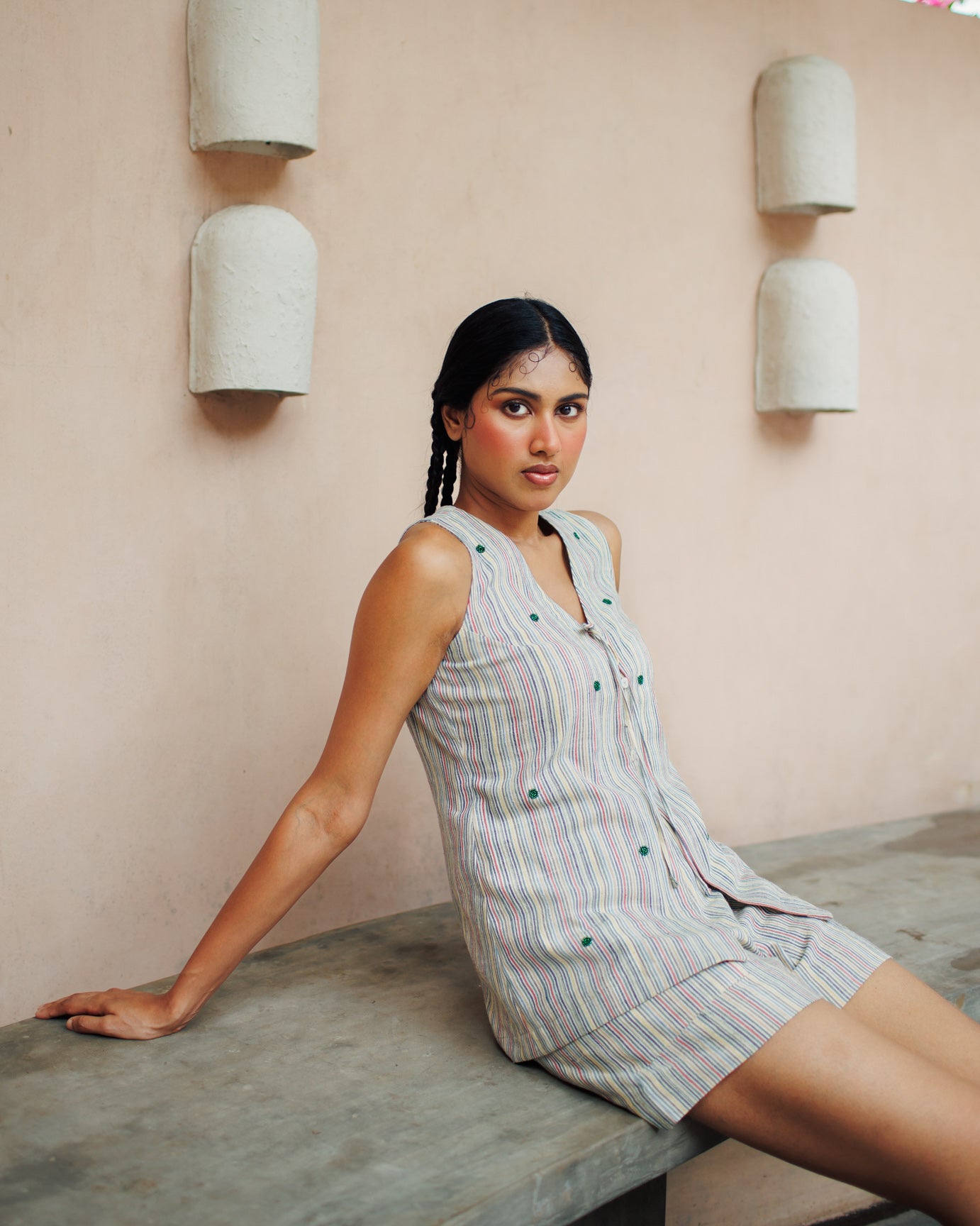 Sage | Relaxed Fit Shorts