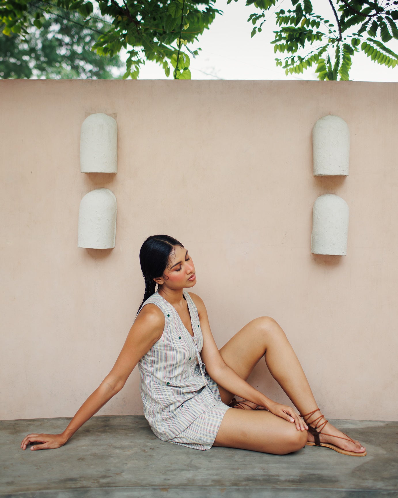 Sage | Relaxed Fit Shorts