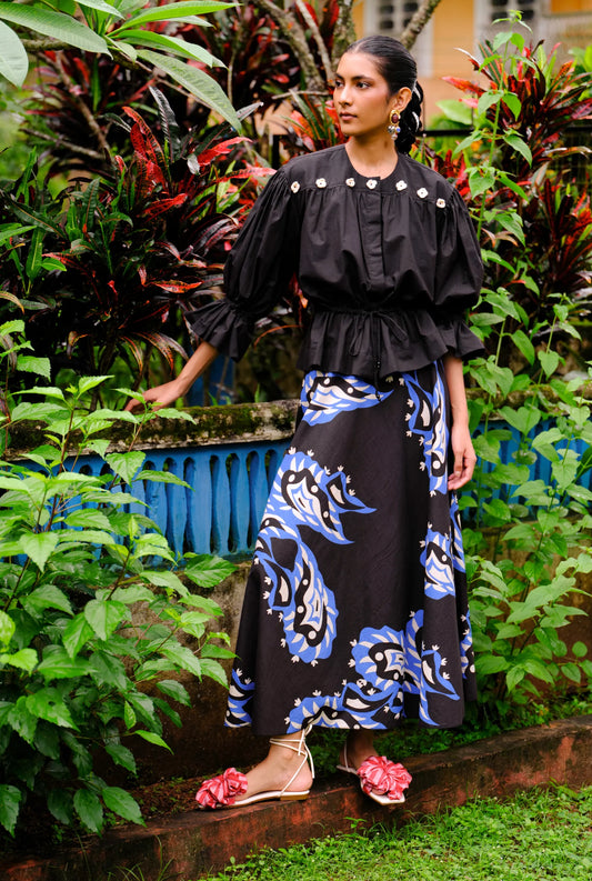 Orca | Skirt Co-ord Set