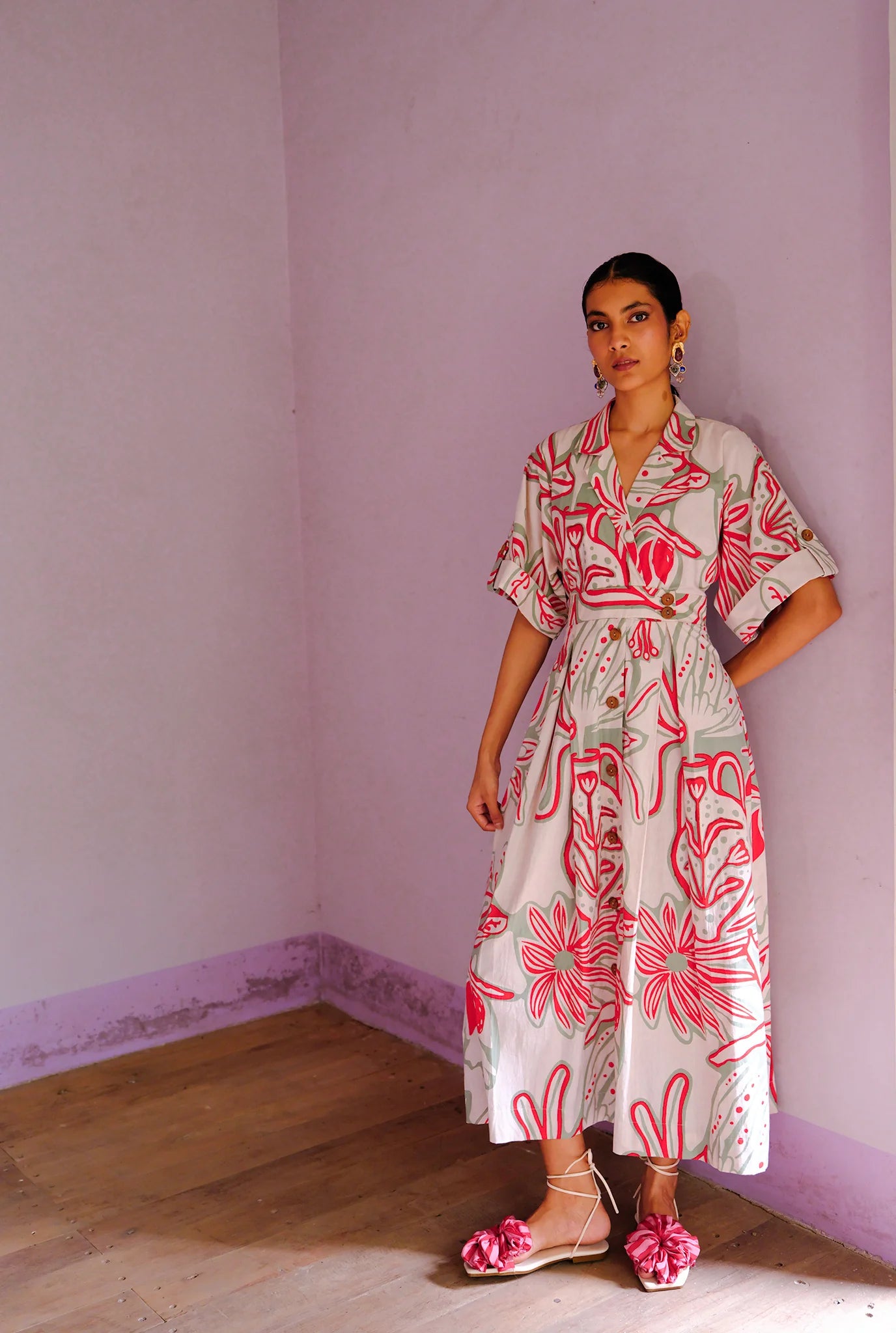 Inca | Printed Day Dress