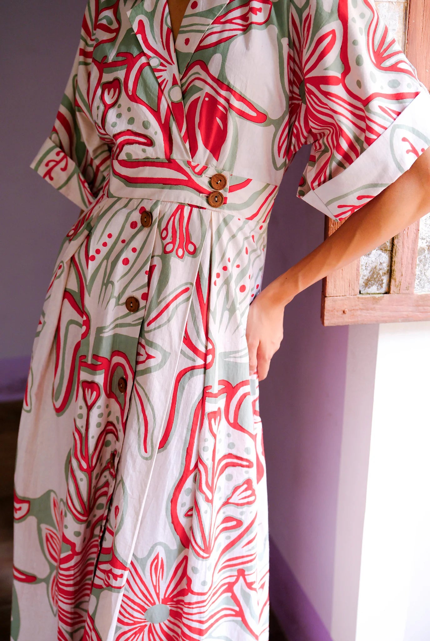 Inca | Printed Day Dress