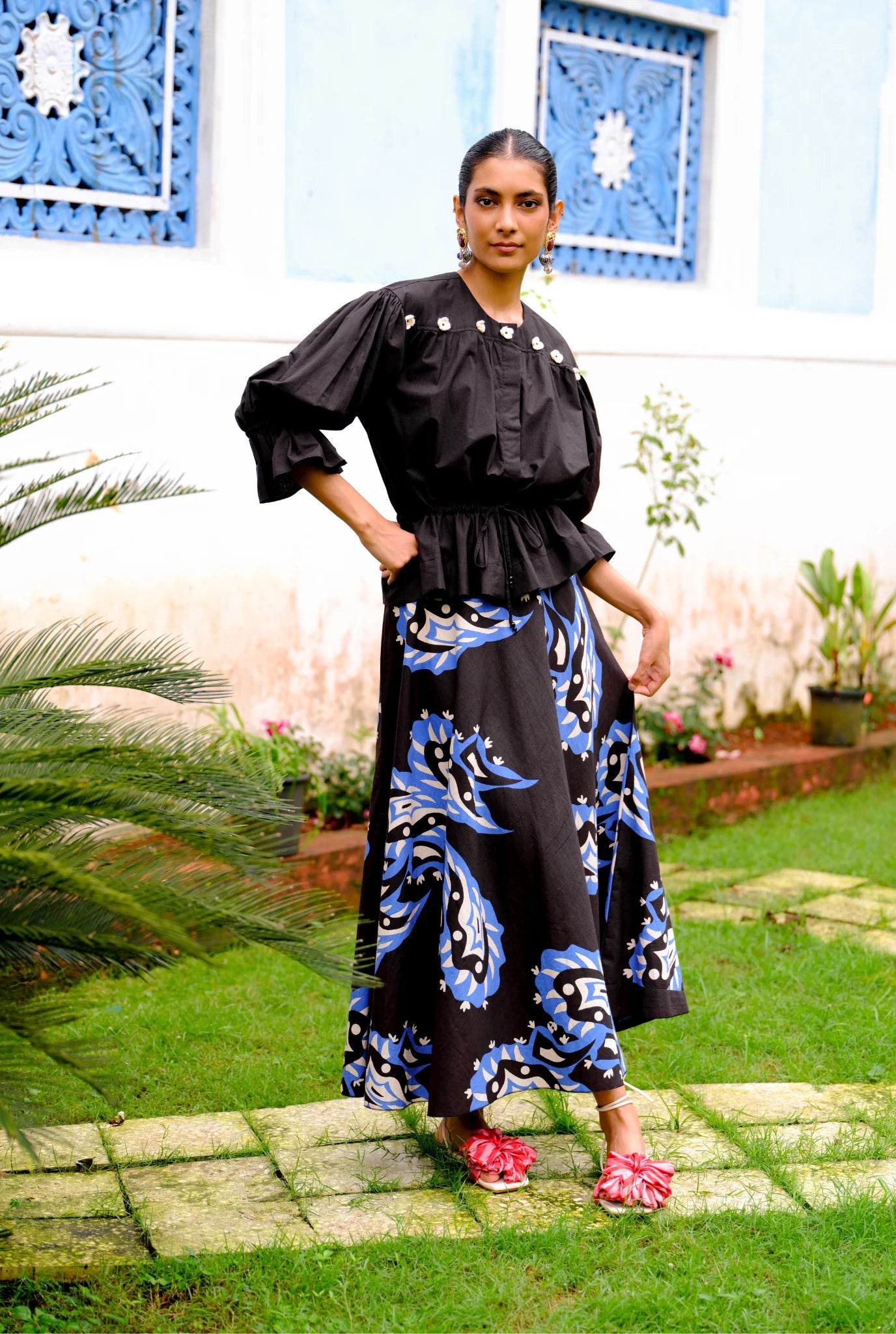 Aster | Crochet Blouse