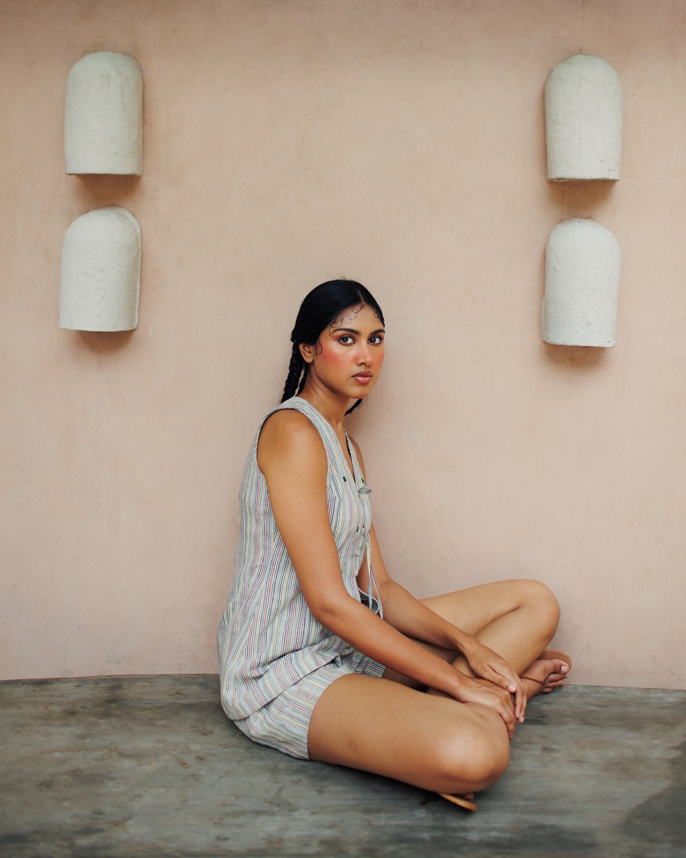 Sage | Relaxed Fit Shorts