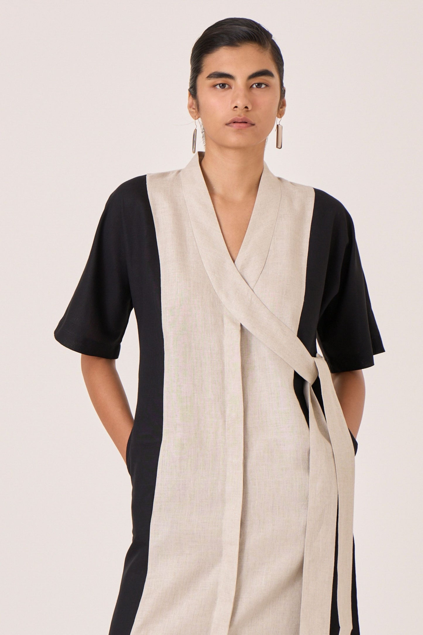 Omya | Button Down Dress