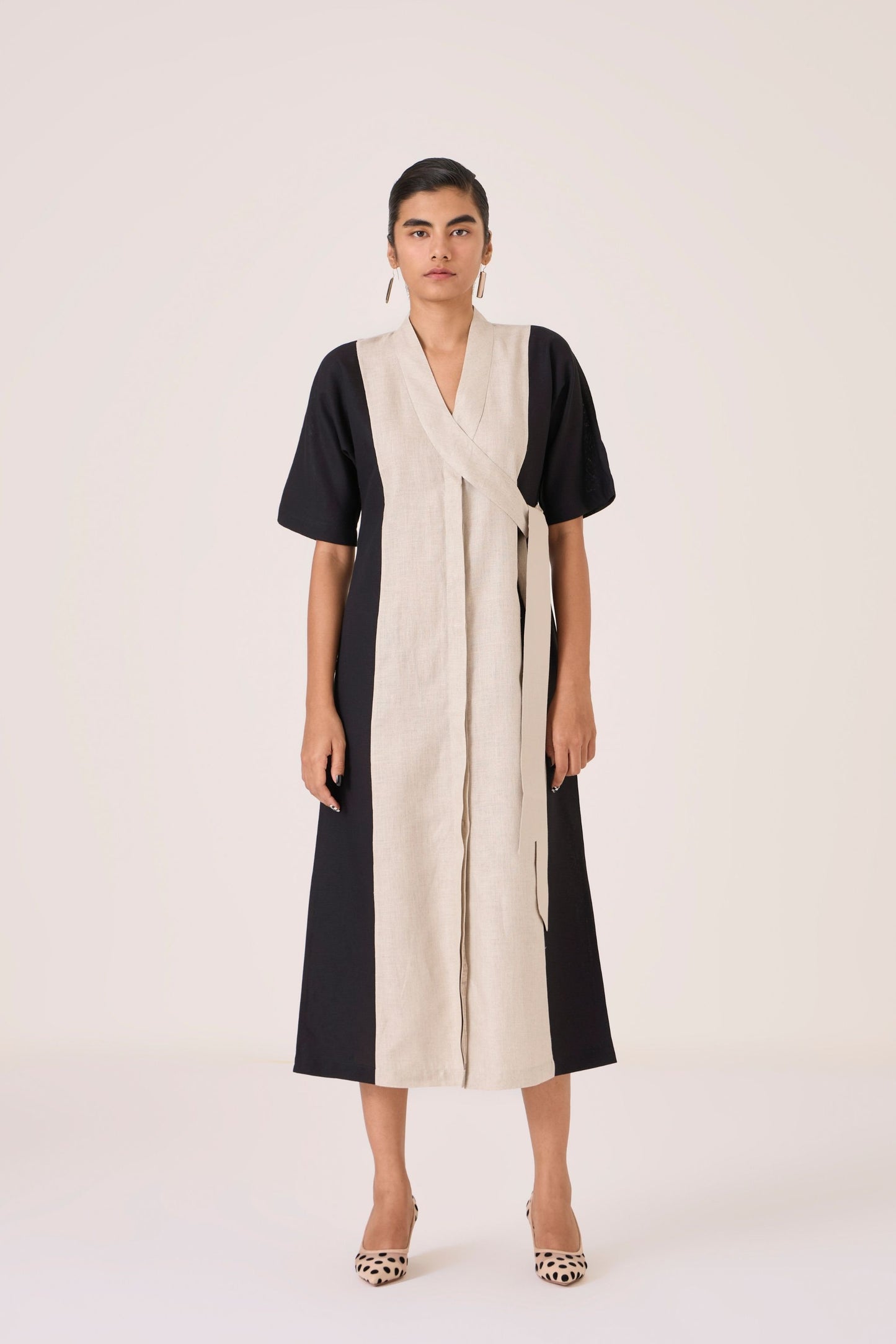Omya | Button Down Dress