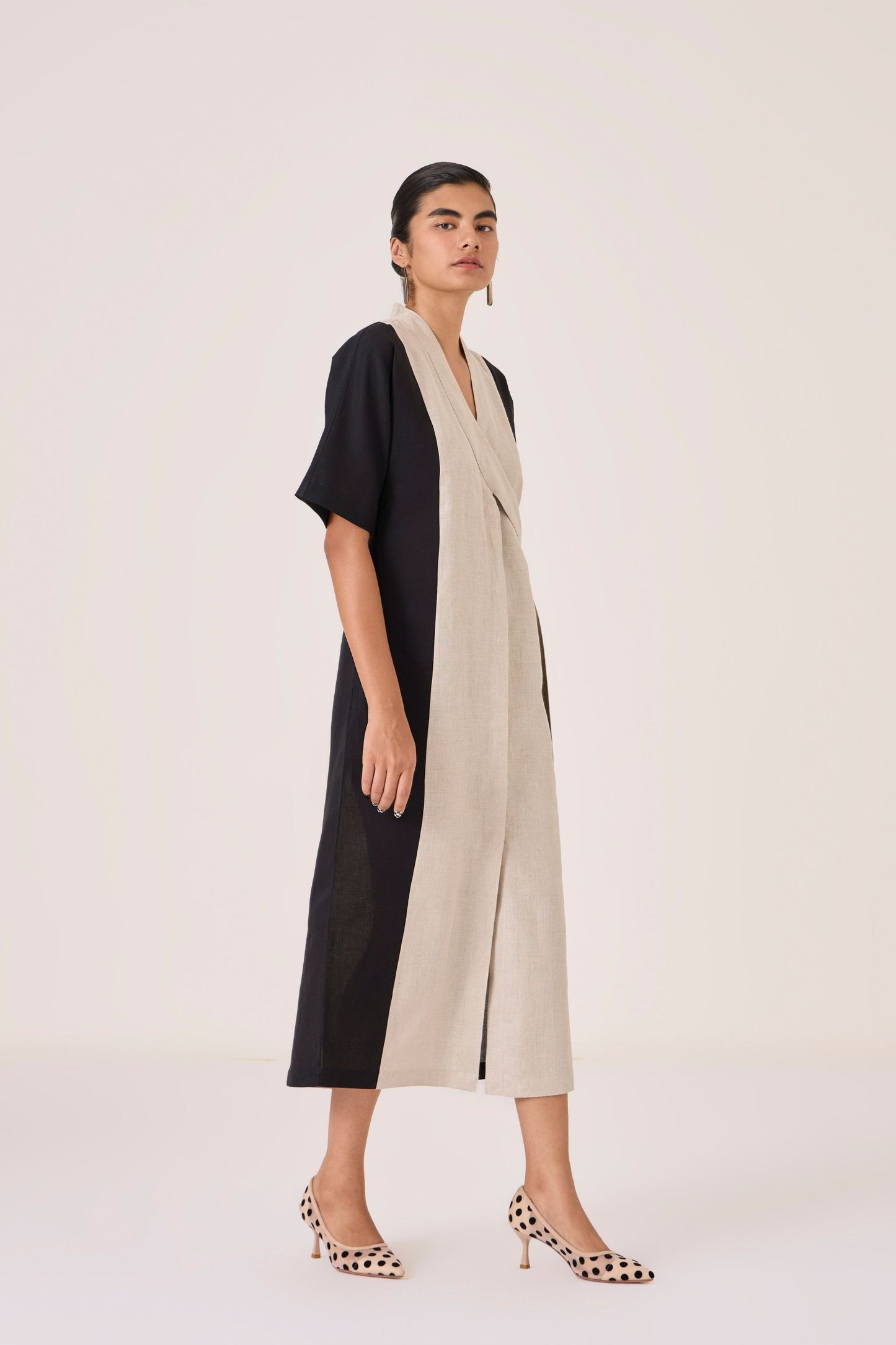 Omya | Button Down Dress