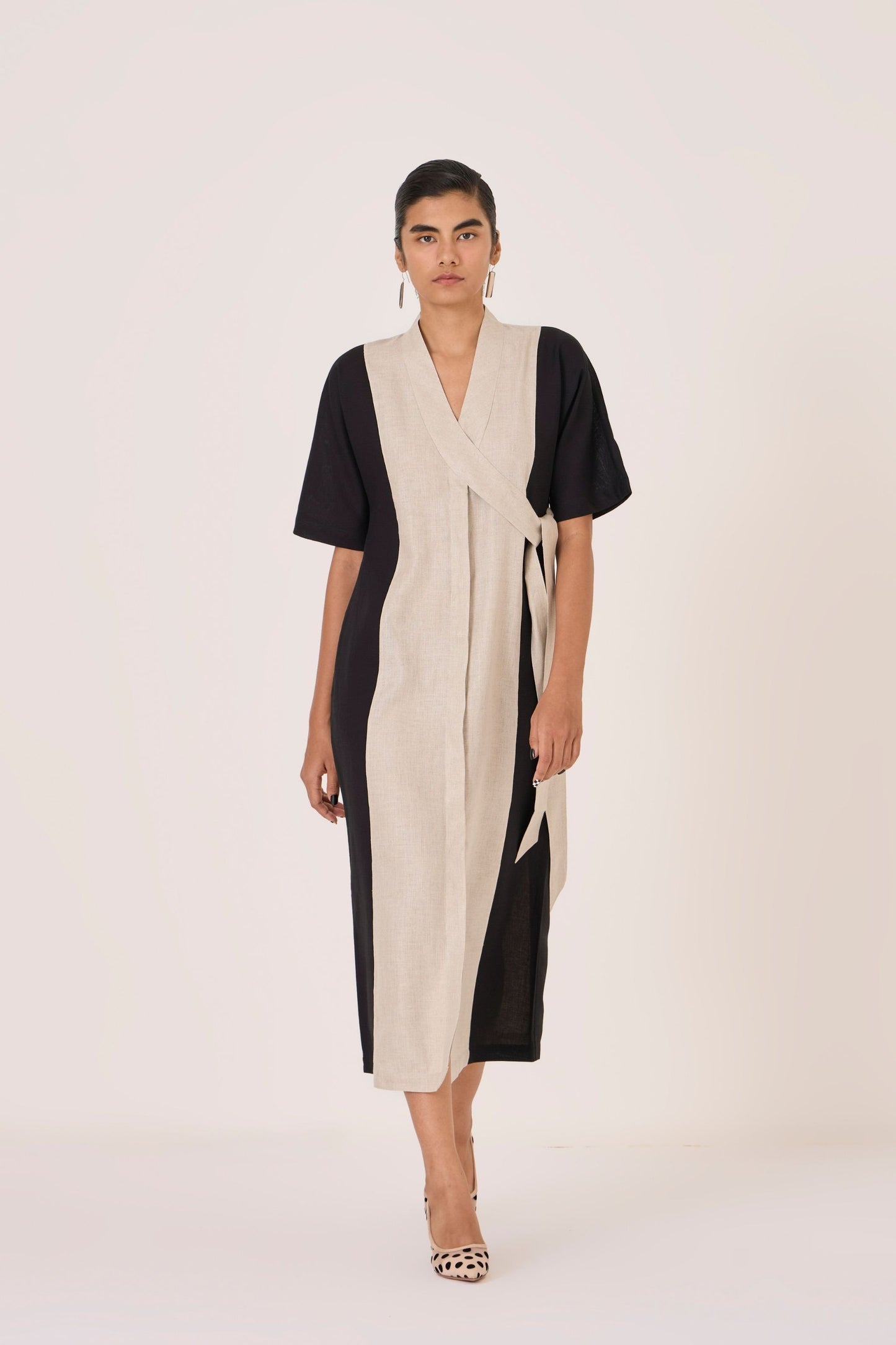 Omya | Button Down Dress